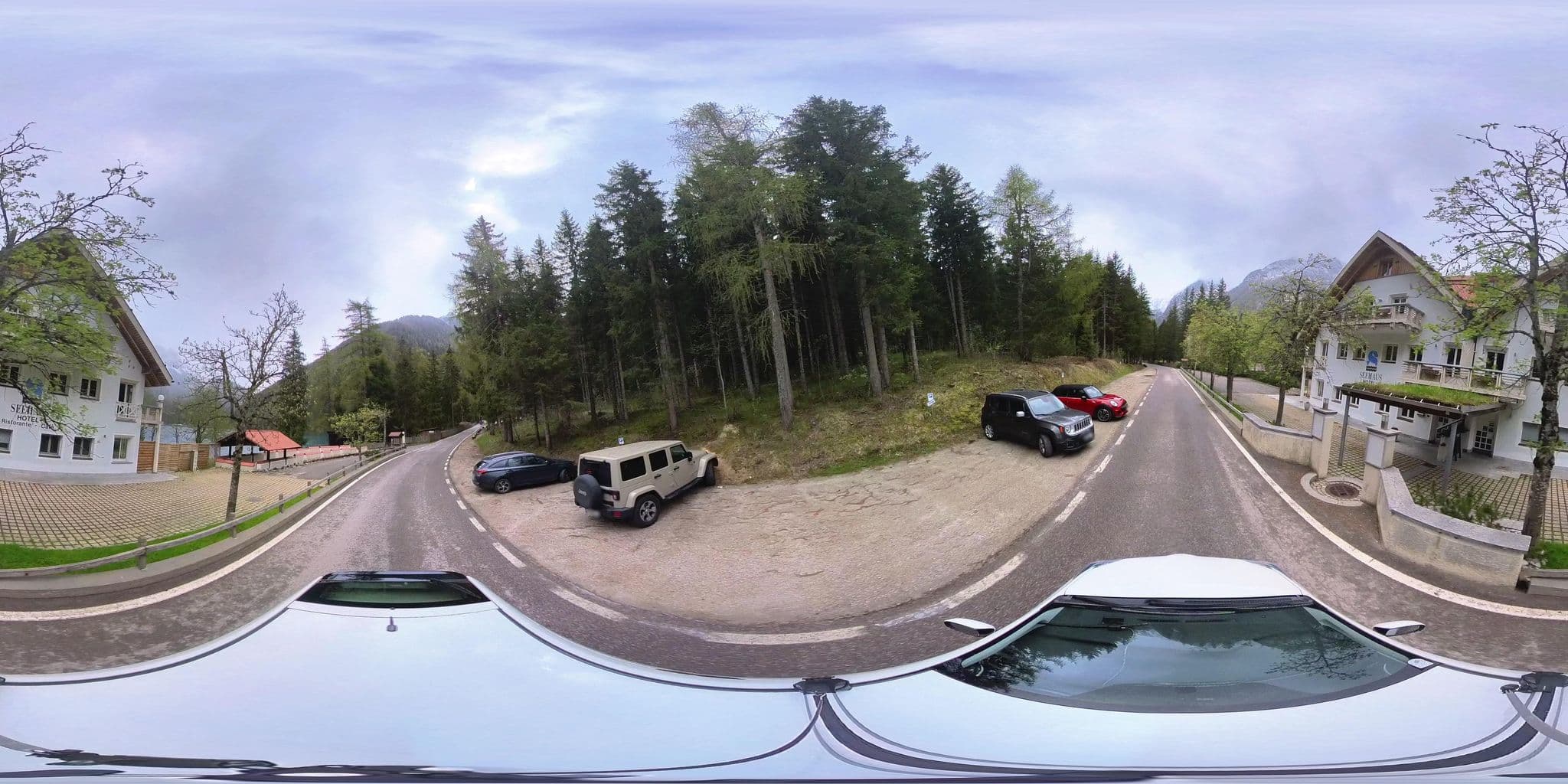 Street view near Seehaus, Valle di Casies - Gsies — © osmplus_org (CC BY-SA · Mapillary)