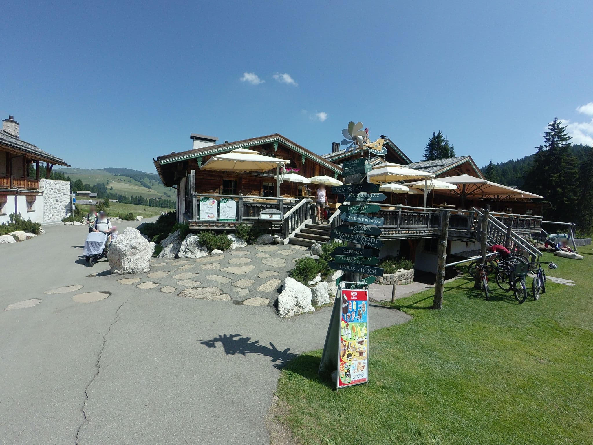 Street view near Dolomites Living Hotel Tirler ****S, Ortisei