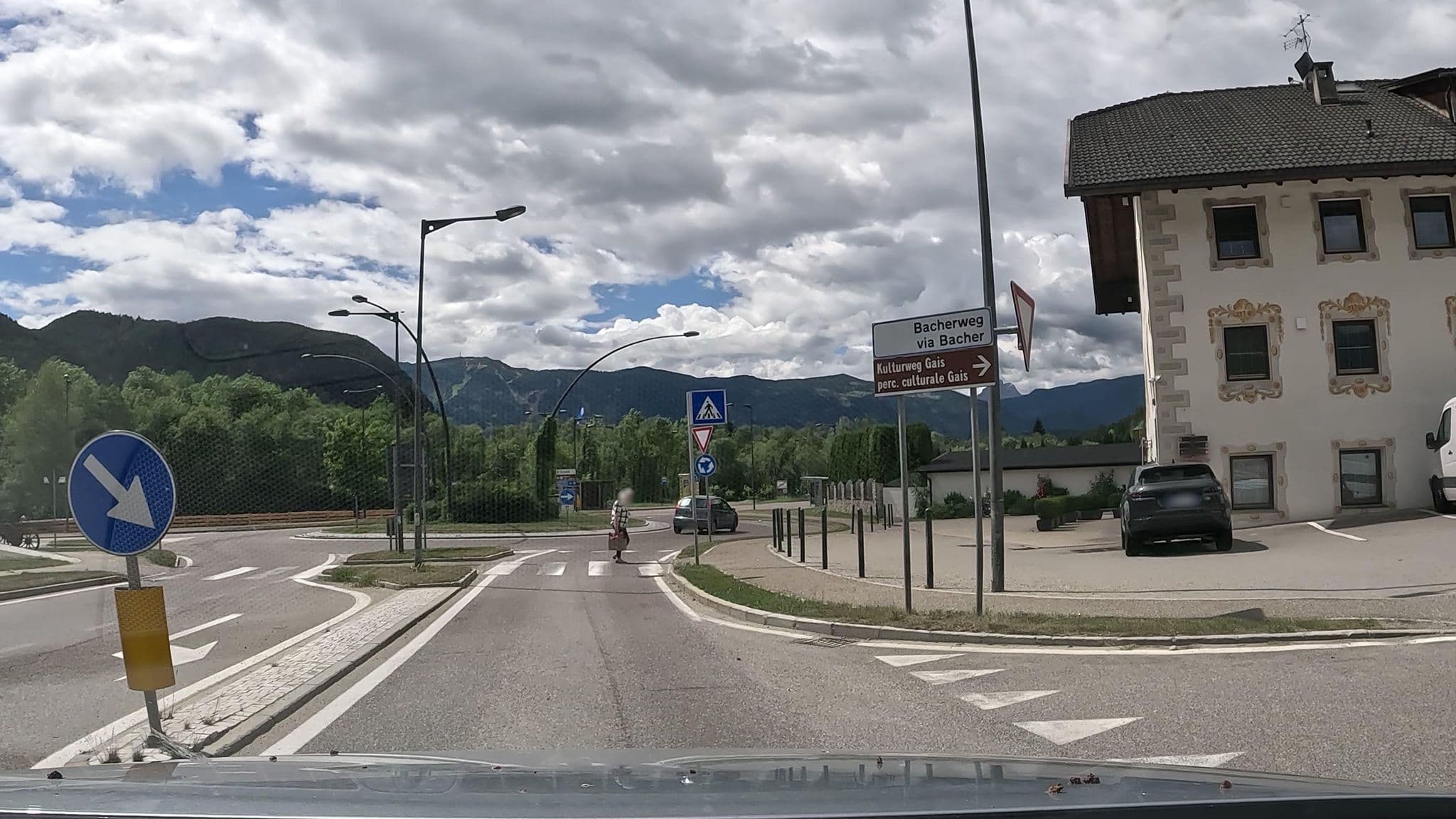 Street view near Hotel Sonne, Gais — © stefanro74 (CC BY-SA · Mapillary)