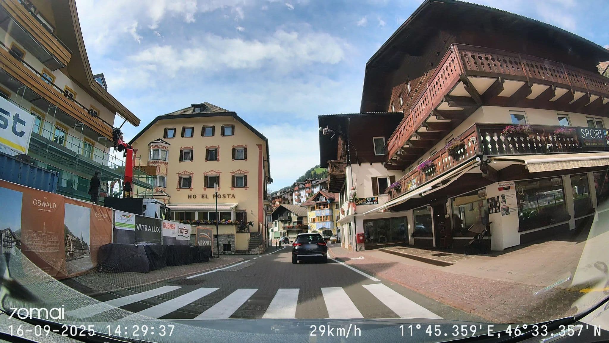 Street view near Oswald since 1896, Selva