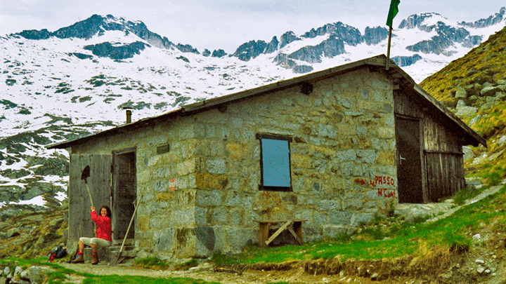 Bivacco Roberti (via Wikimedia Commons, CC BY-SA 4.0)