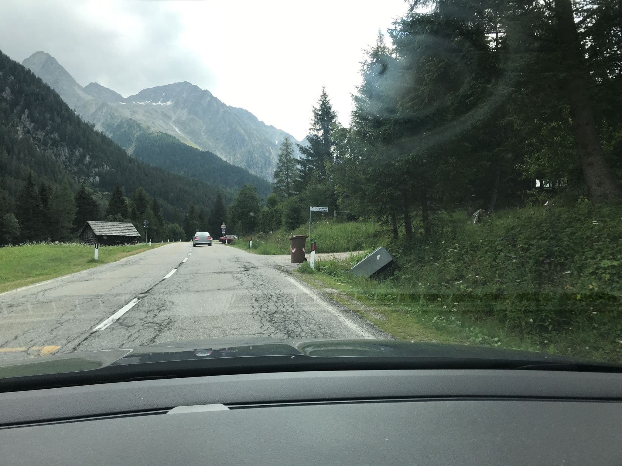 Street view near Sporthotel Wildgall, Valle di Casies - Gsies — © atze777 (CC BY-SA · Mapillary)