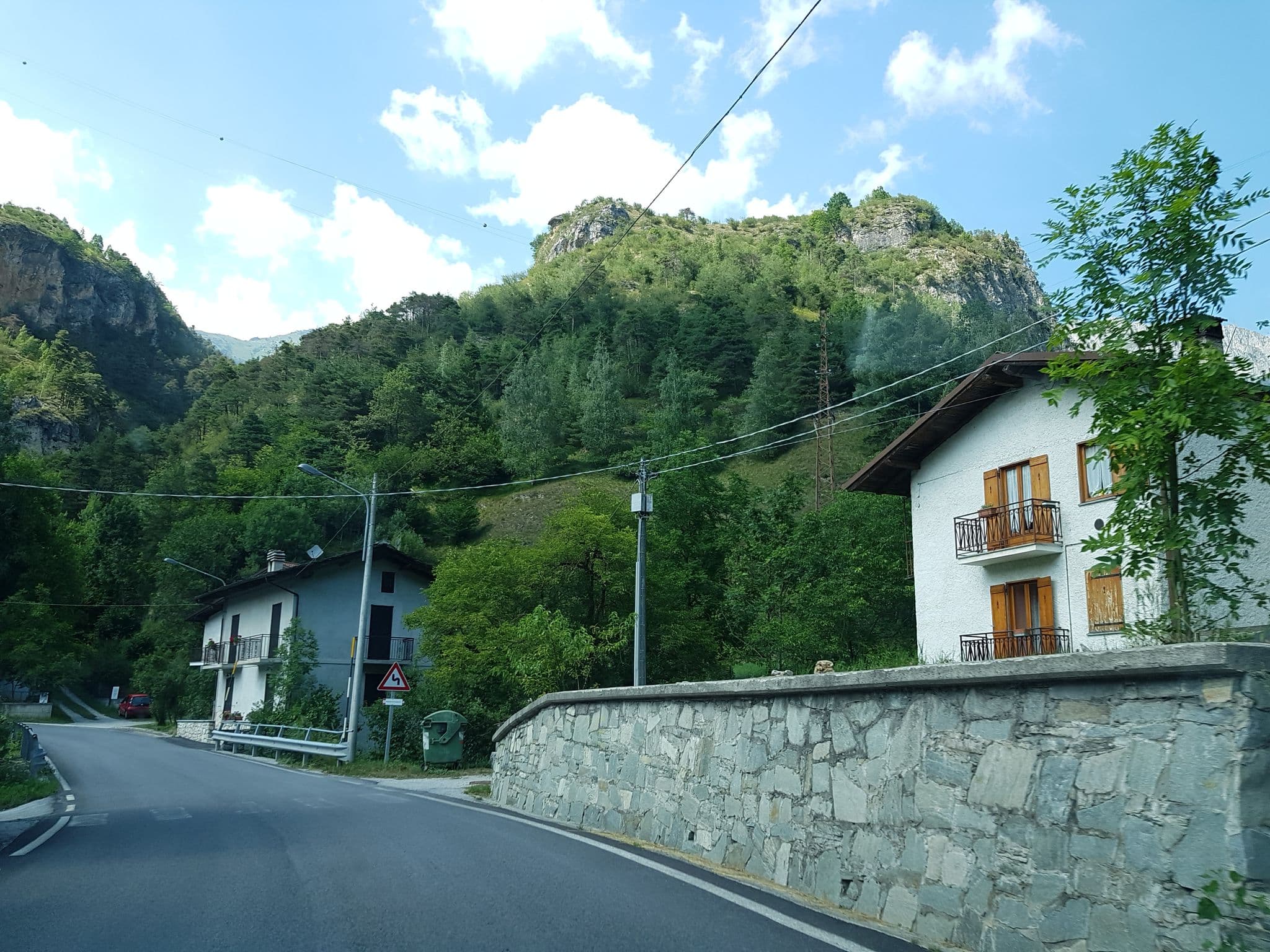 Street view near La Tappa, Roccabruna — © ale_zena_it (CC BY-SA · Mapillary)