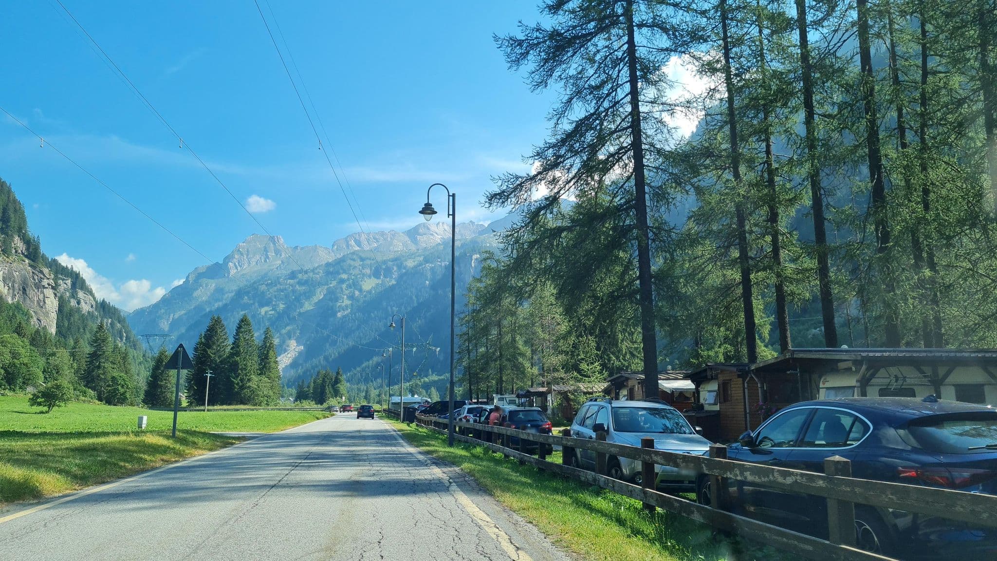 Street view near Camping Pineta, Varzo — © laniuscollurio (CC BY-SA · Mapillary)