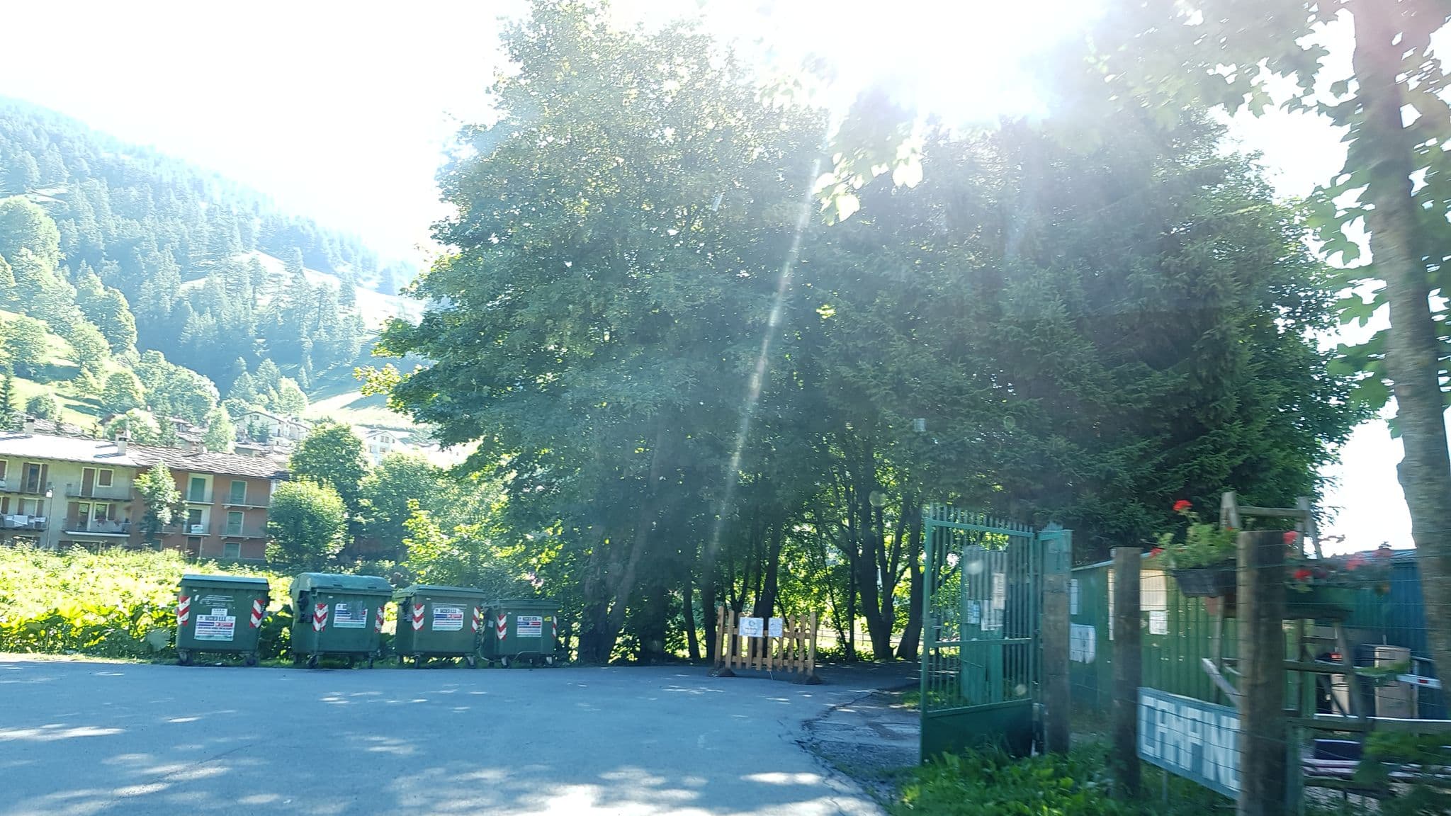 Street view near Camping Montano Luigi Bergera, Paesana — © ale_zena_it (CC BY-SA · Mapillary)