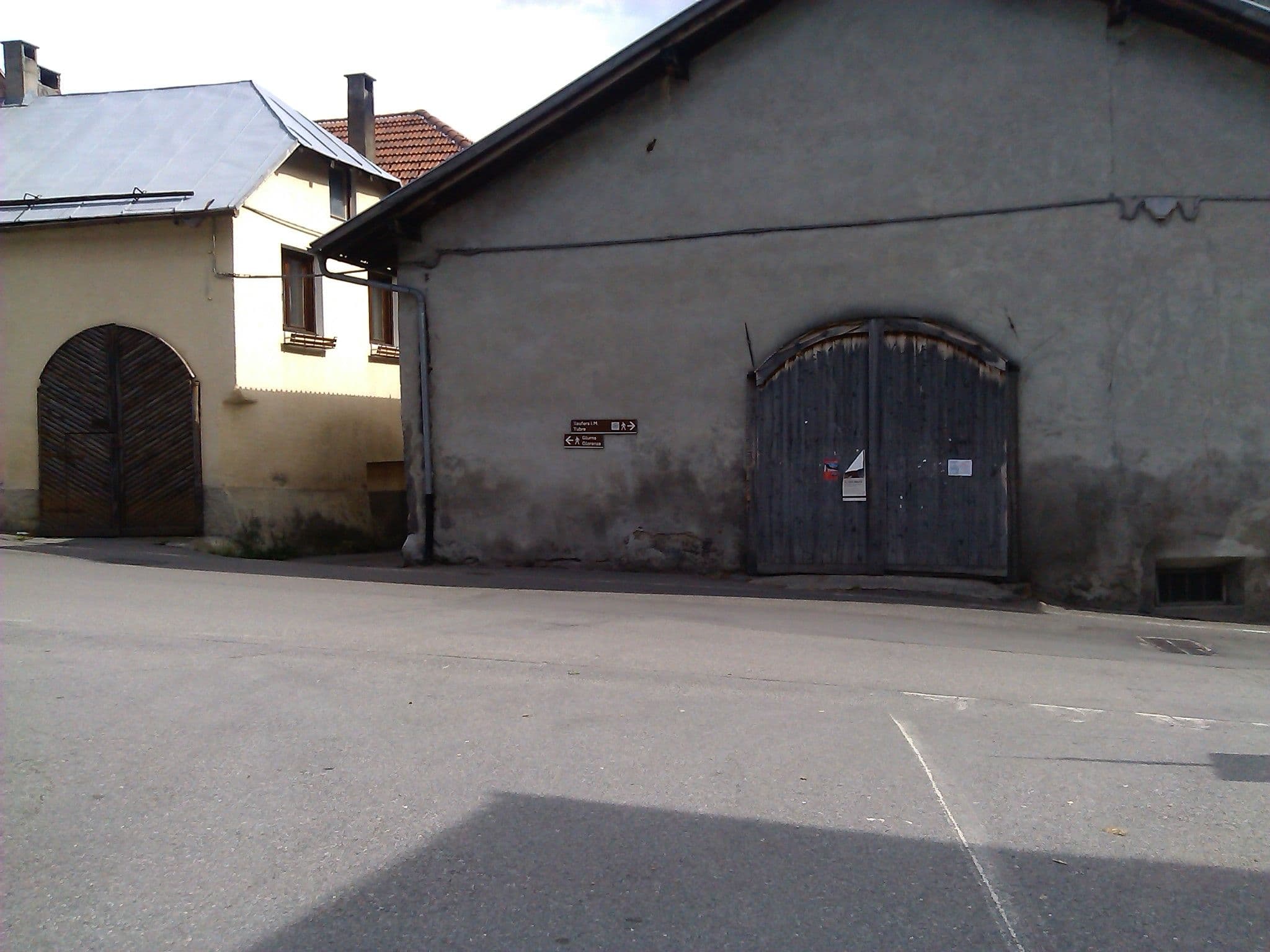 Street view near Residence Calva, Malles Venosta