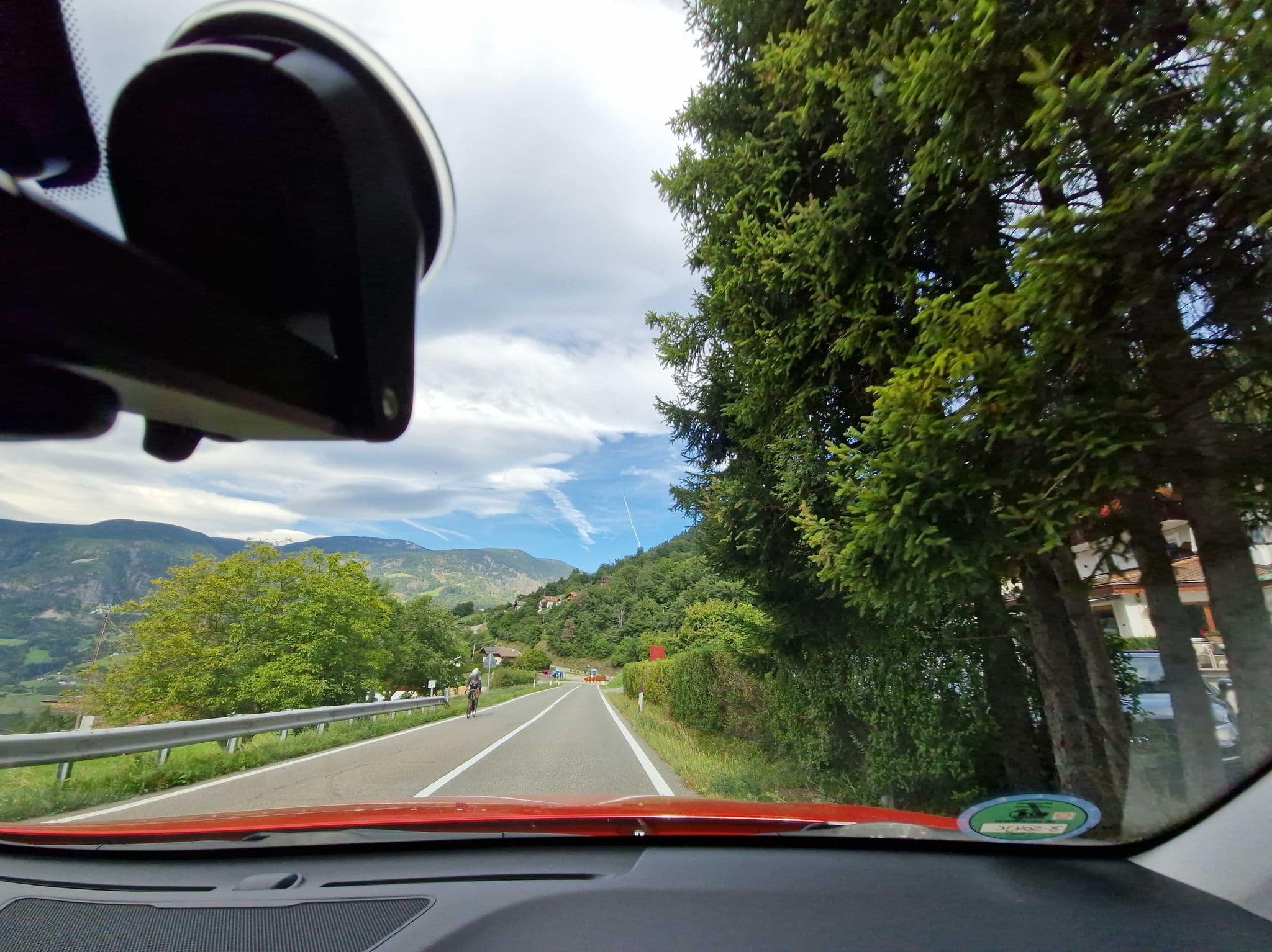 Street view near Hubertusstube, Barbiano - Barbian — © mcliquid (CC BY-SA · Mapillary)
