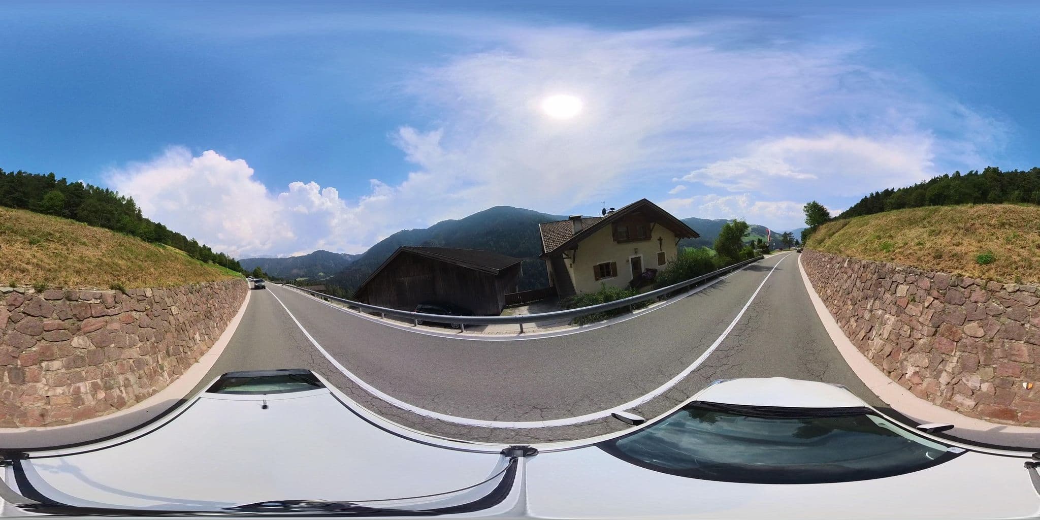 Street view near Unterwegerhof, Fiè Allo Sciliar — © osmplus_org (CC BY-SA · Mapillary)
