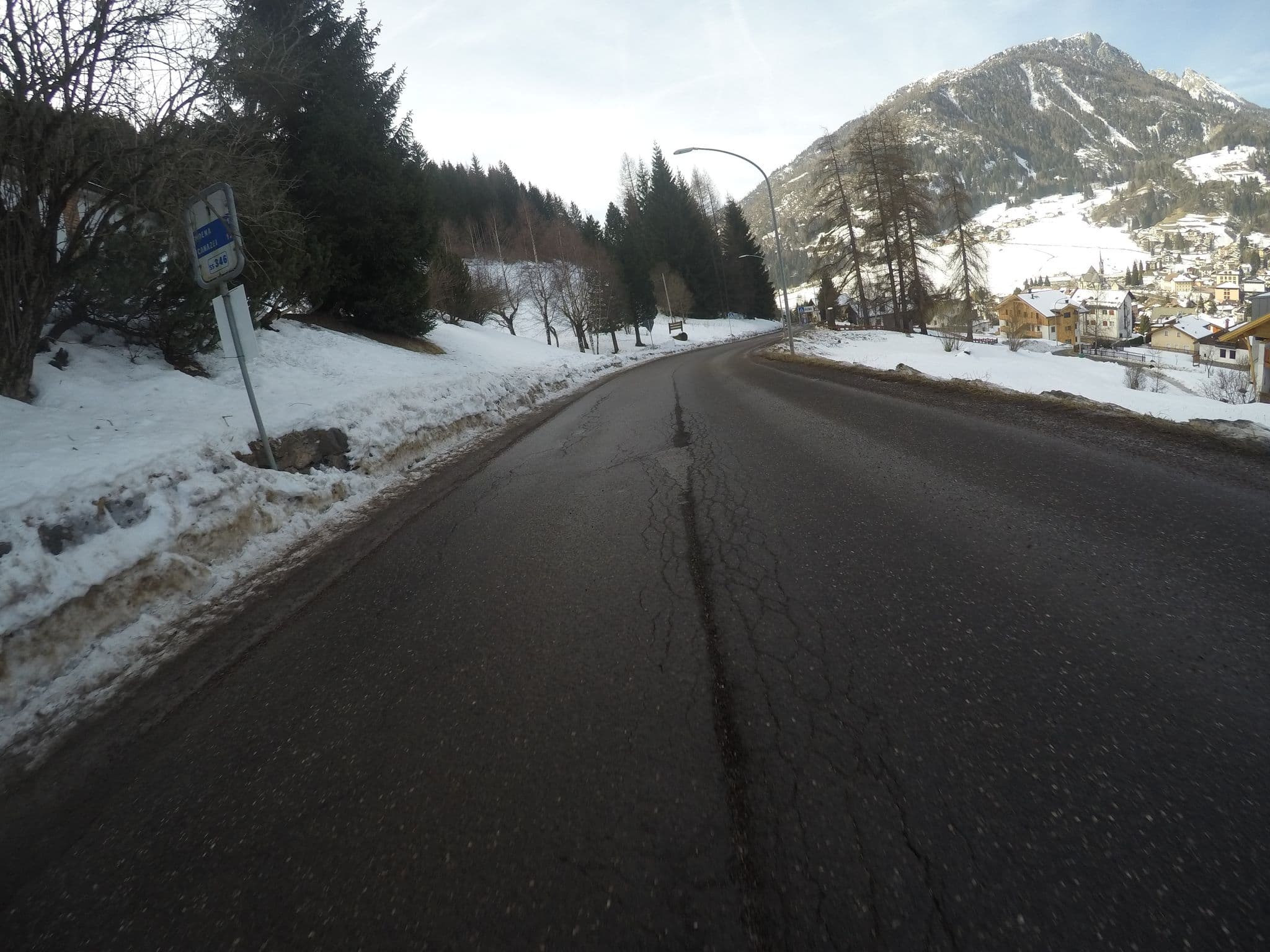 Street view near Hotel La Campagnola, Moena — © chrisbeddow (CC BY-SA · Mapillary)