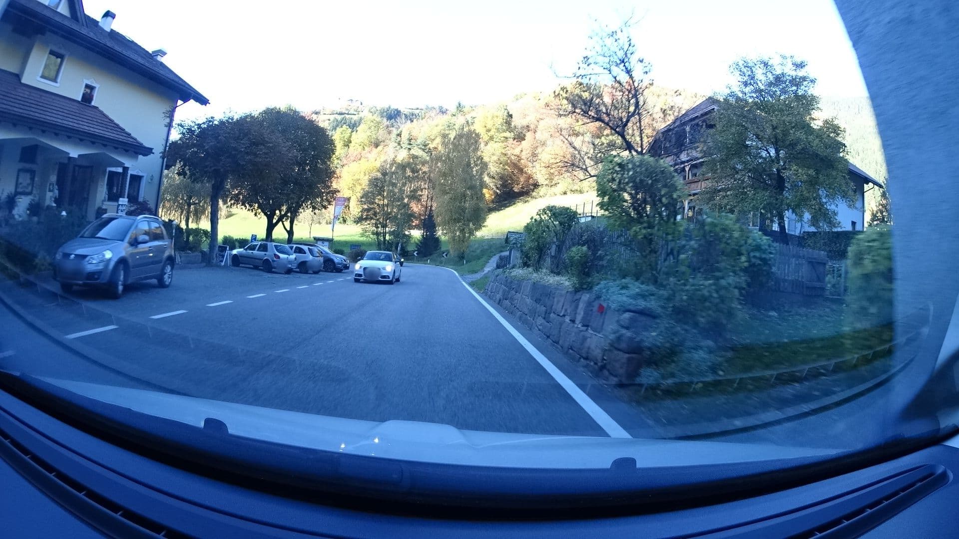 Street view near Weisses Rössl - Cavallino bianco, Ortisei