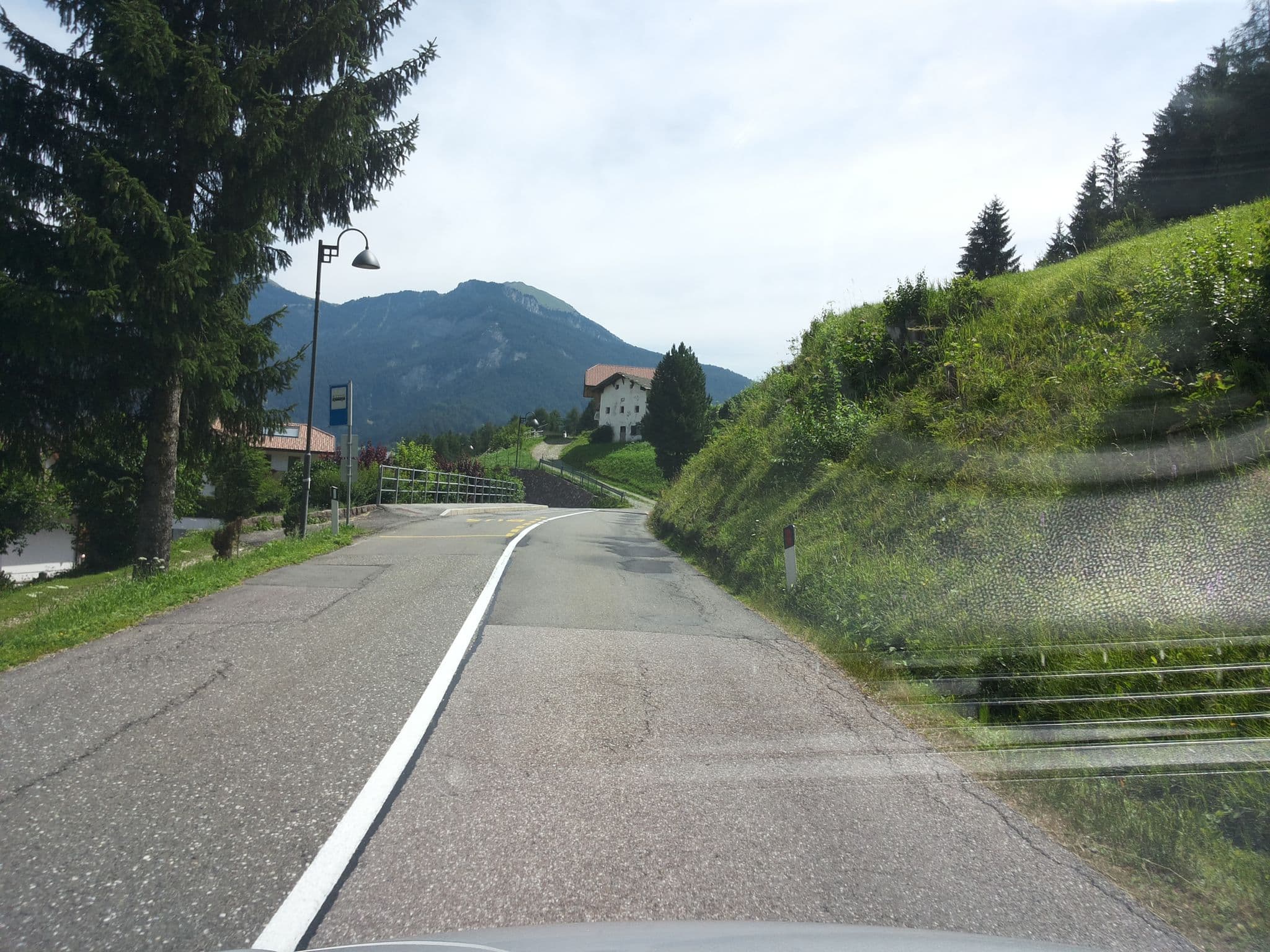 Street view near Hotel Digon, Ortisei