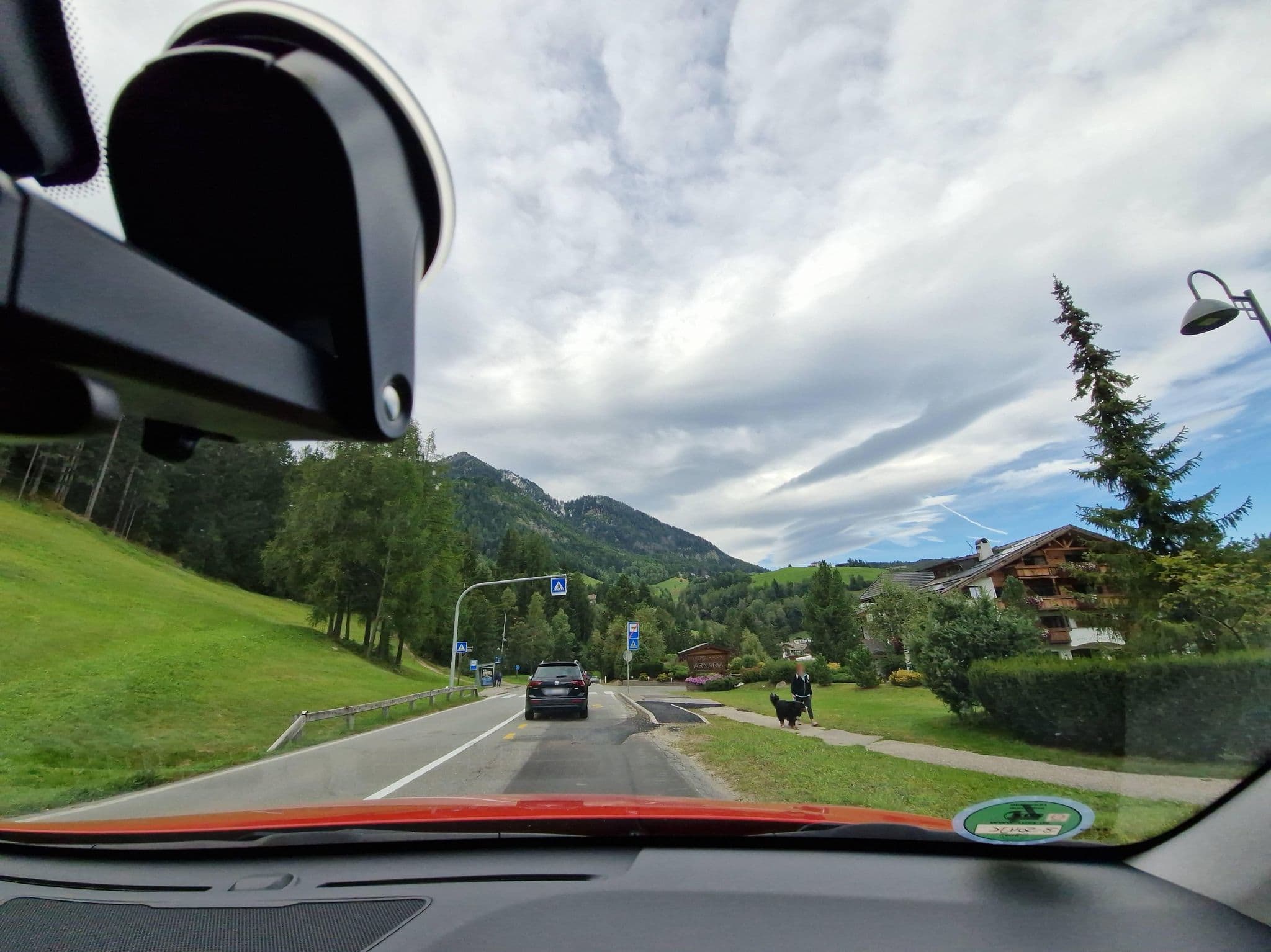 Street view near Apartments Bel Plan, Ortisei