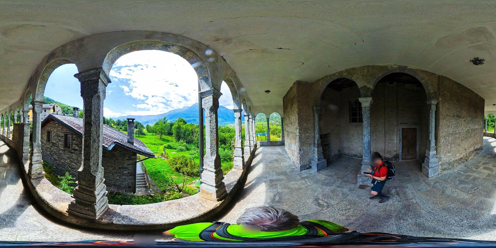 Street view near Rifugio Monte Zeus, Varzo — © Hol_Ger (CC BY-SA · Mapillary)