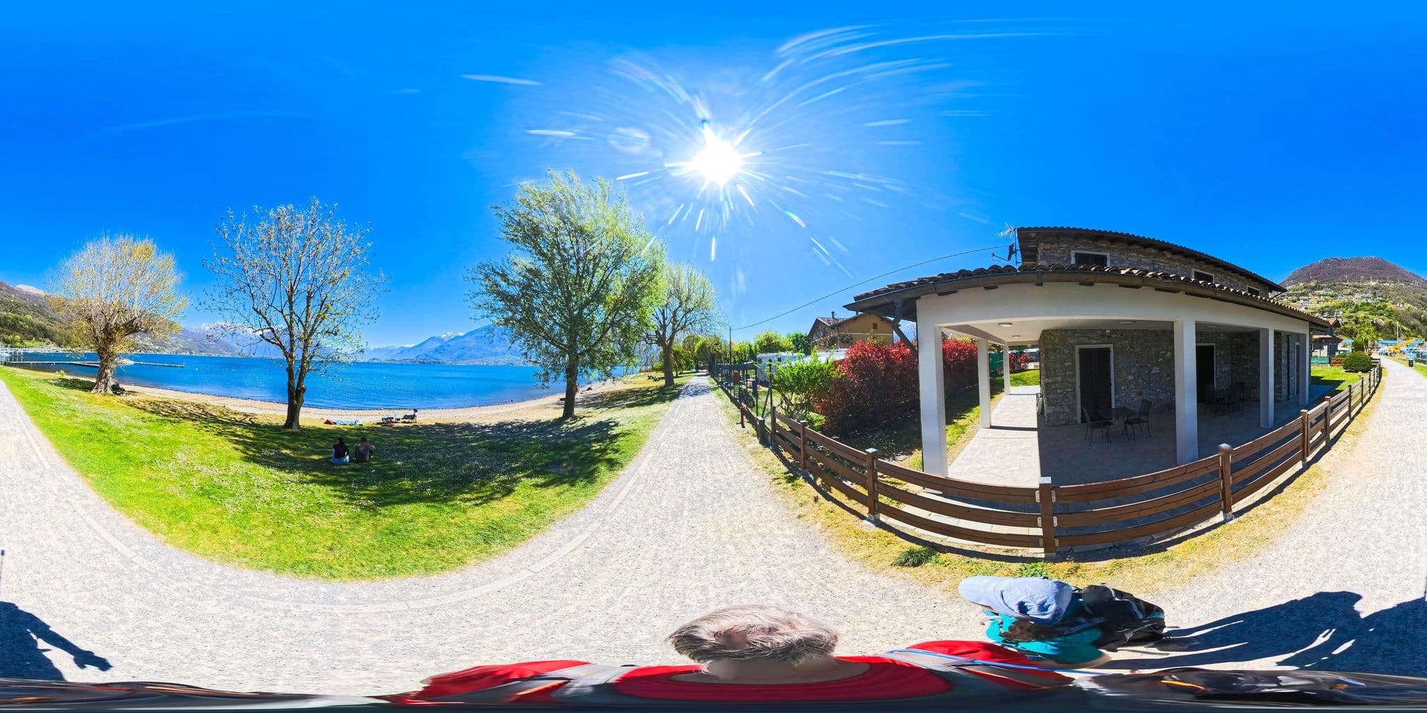 Street view near Villa Carolina, Domaso — © Hol_Ger (CC BY-SA · Mapillary)