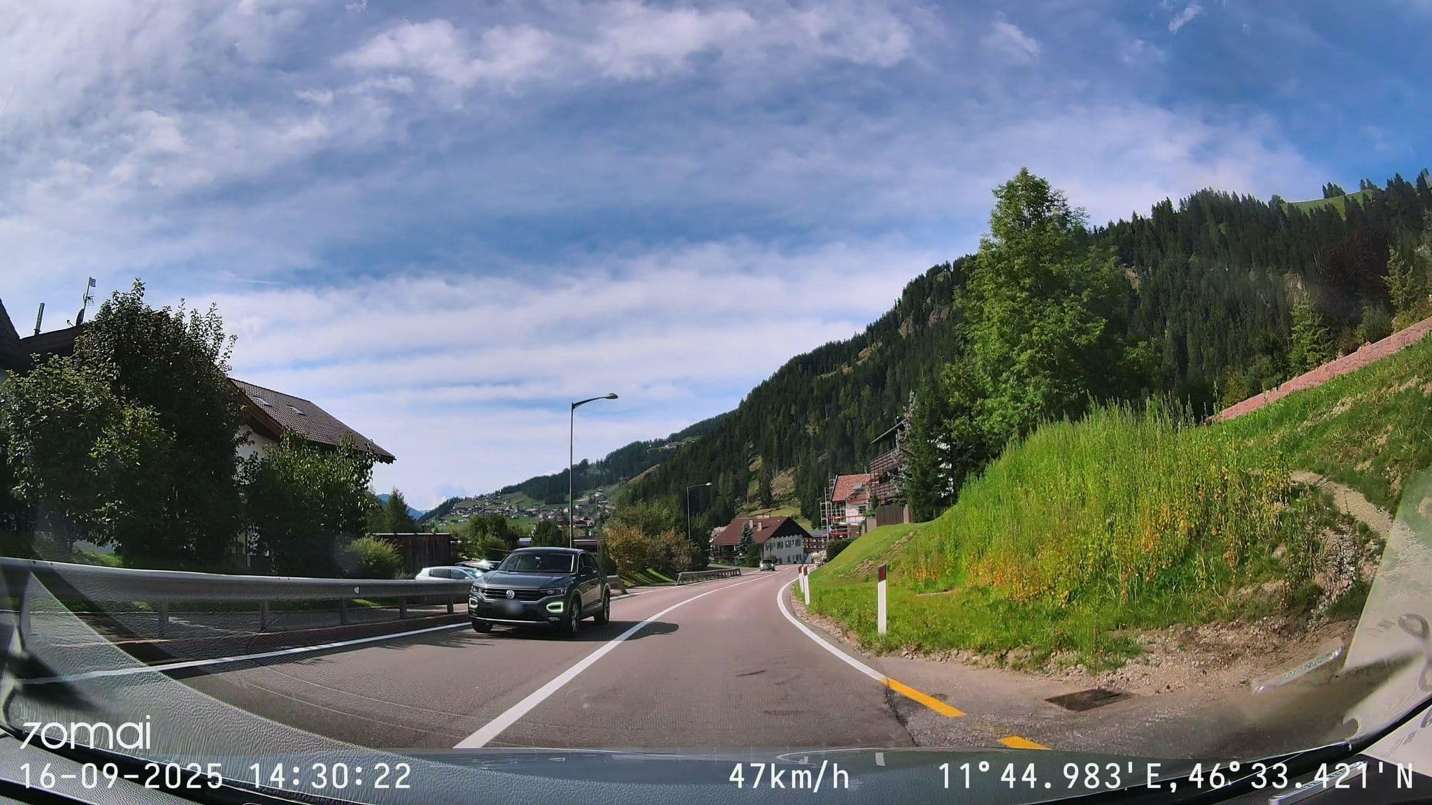 Street view near Predes, Selva
