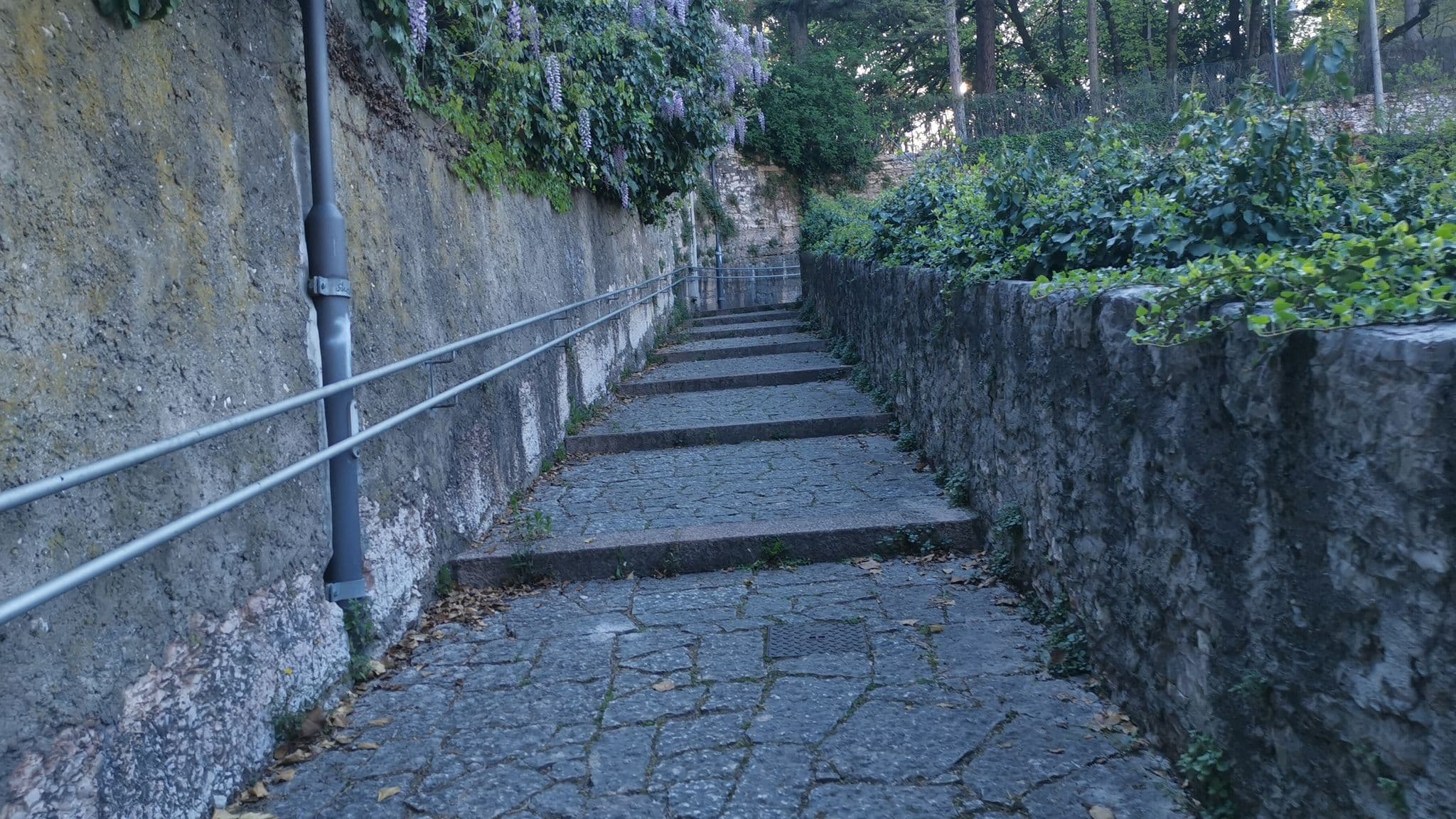 Street view near La villa, Trento — © napo (CC BY-SA · Mapillary)