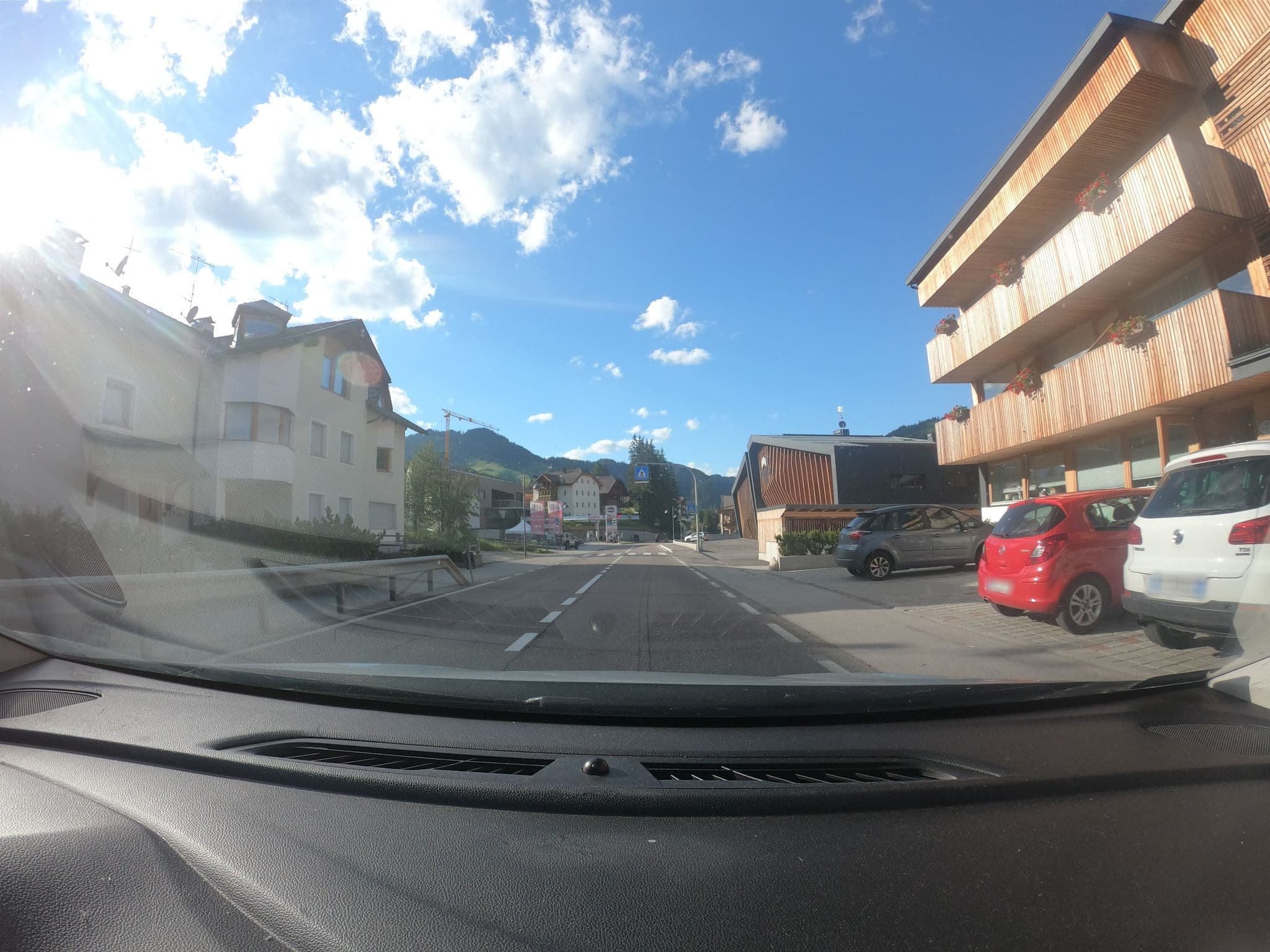 Street view near Hotel Gardenazza, La Valle - Wengen