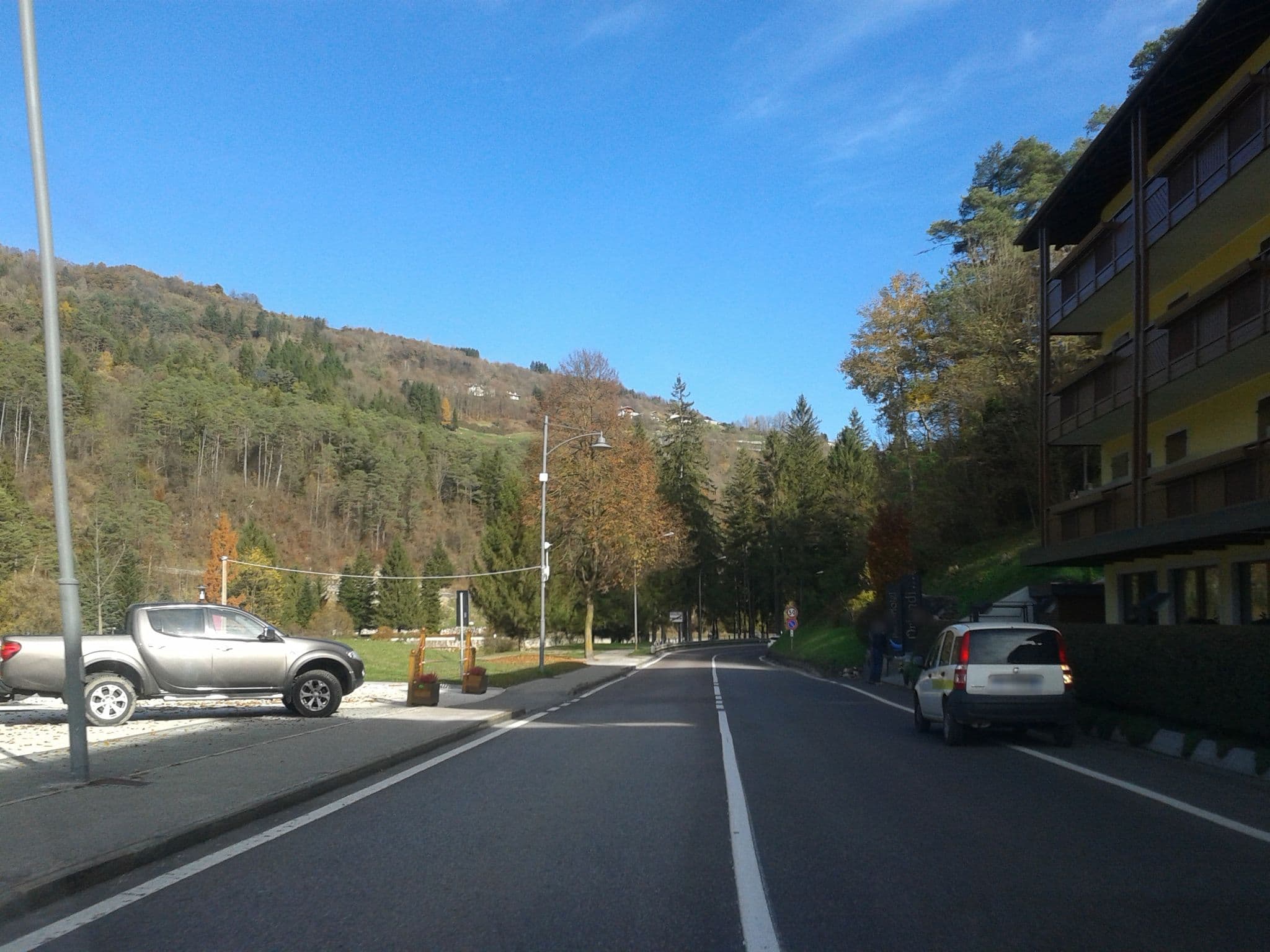 Street view near Piccolo Hotel Orlandi, Bleggio Superiore — © zonta72 (CC BY-SA · Mapillary)