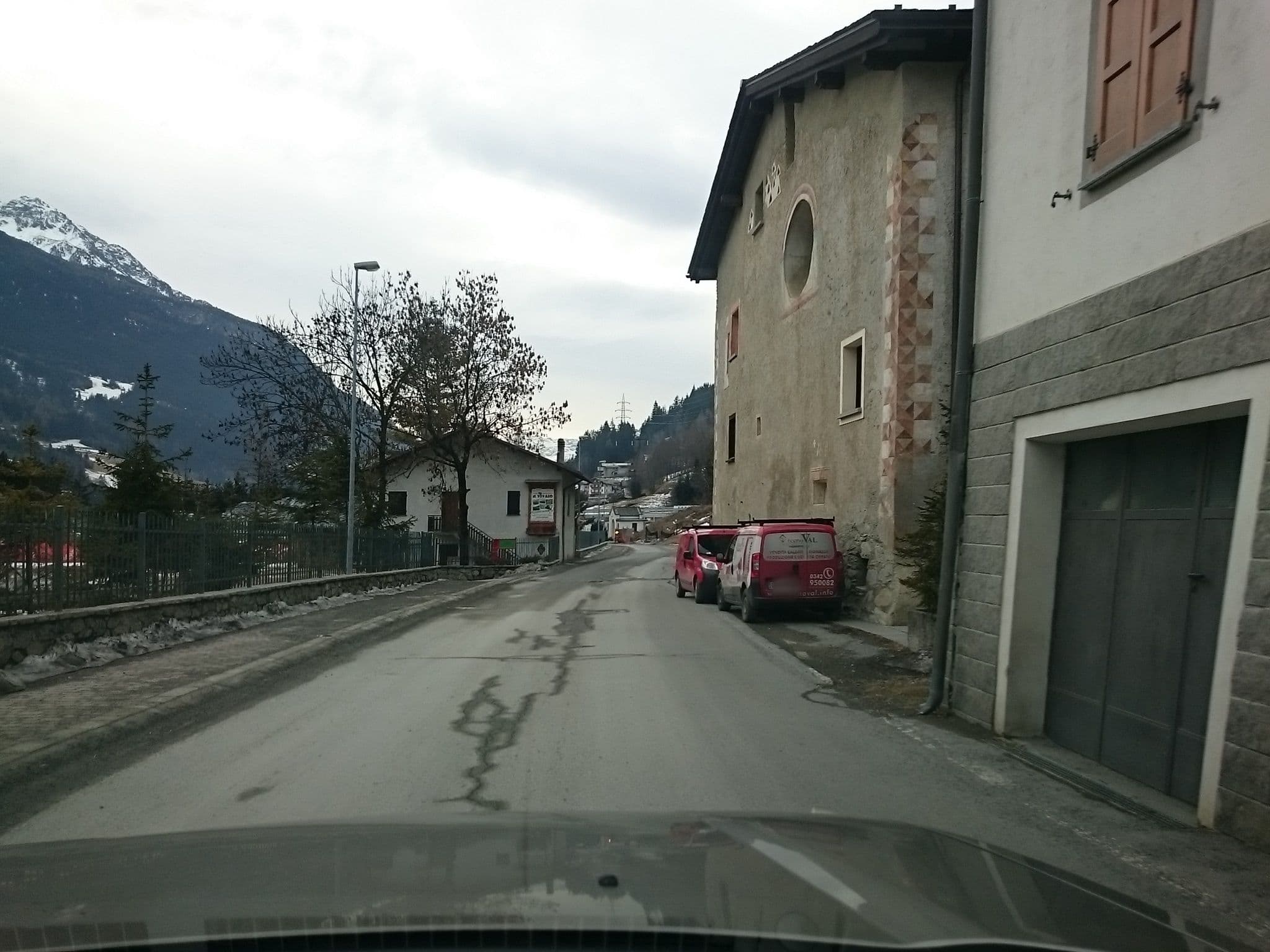 Street view near Casa del Sol, Bormio — © voschix (CC BY-SA · Mapillary)