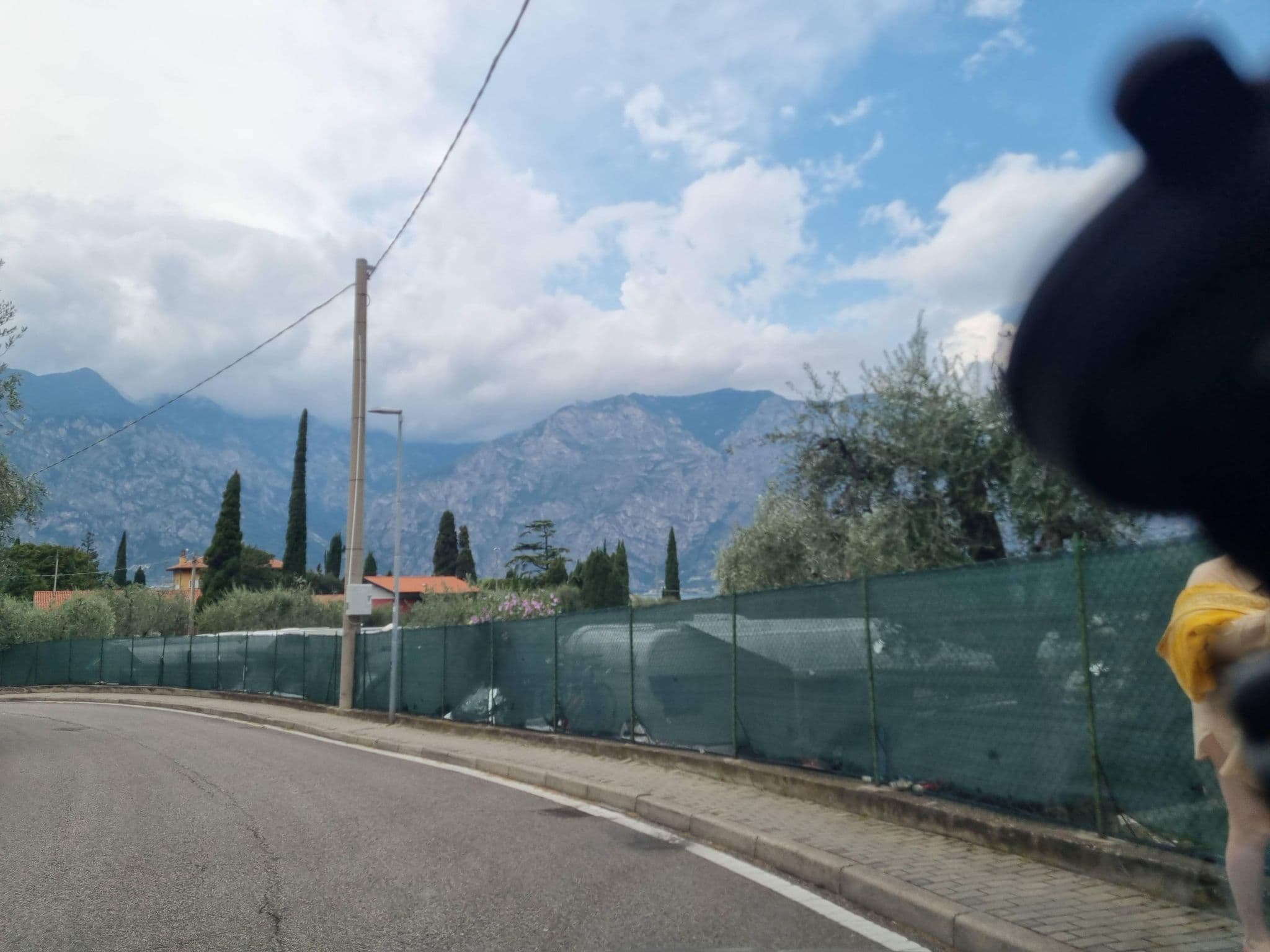 Street view near Camping Claudia, Malcesine — © dsmm (CC BY-SA · Mapillary)