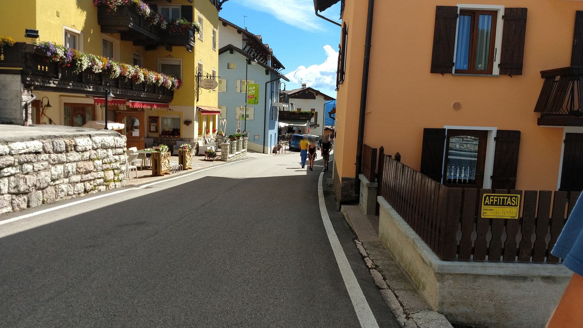 Street view near Al Sole, Folgaria — © alibaba99 (CC BY-SA · Mapillary)