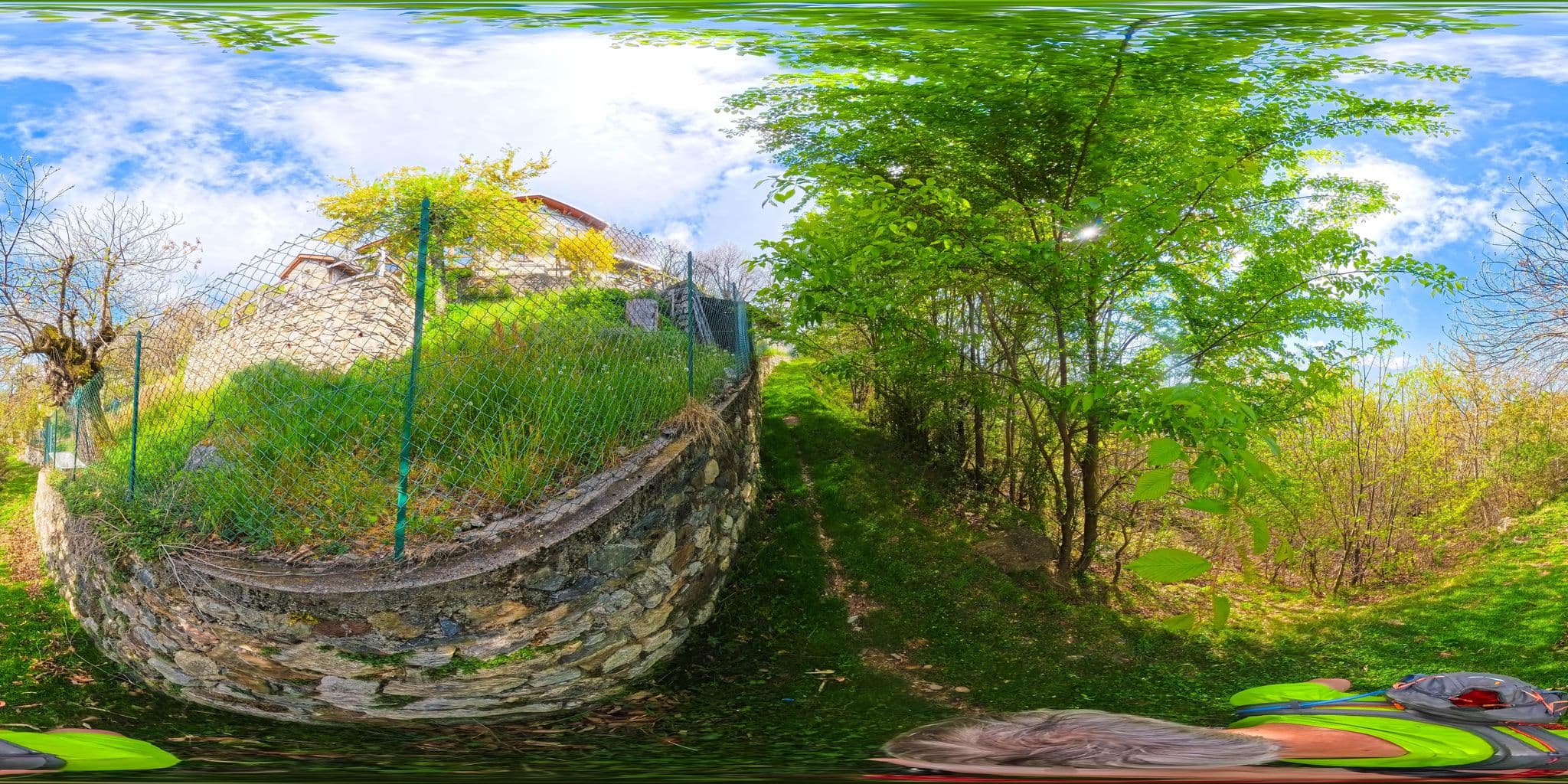 Street view near Rifugio Dalco, Domaso — © Hol_Ger (CC BY-SA · Mapillary)