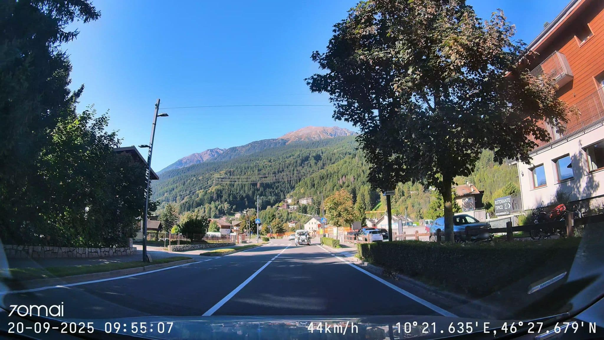 Street view near Residence Baita Montana, Bormio — © doriel (CC BY-SA · Mapillary)