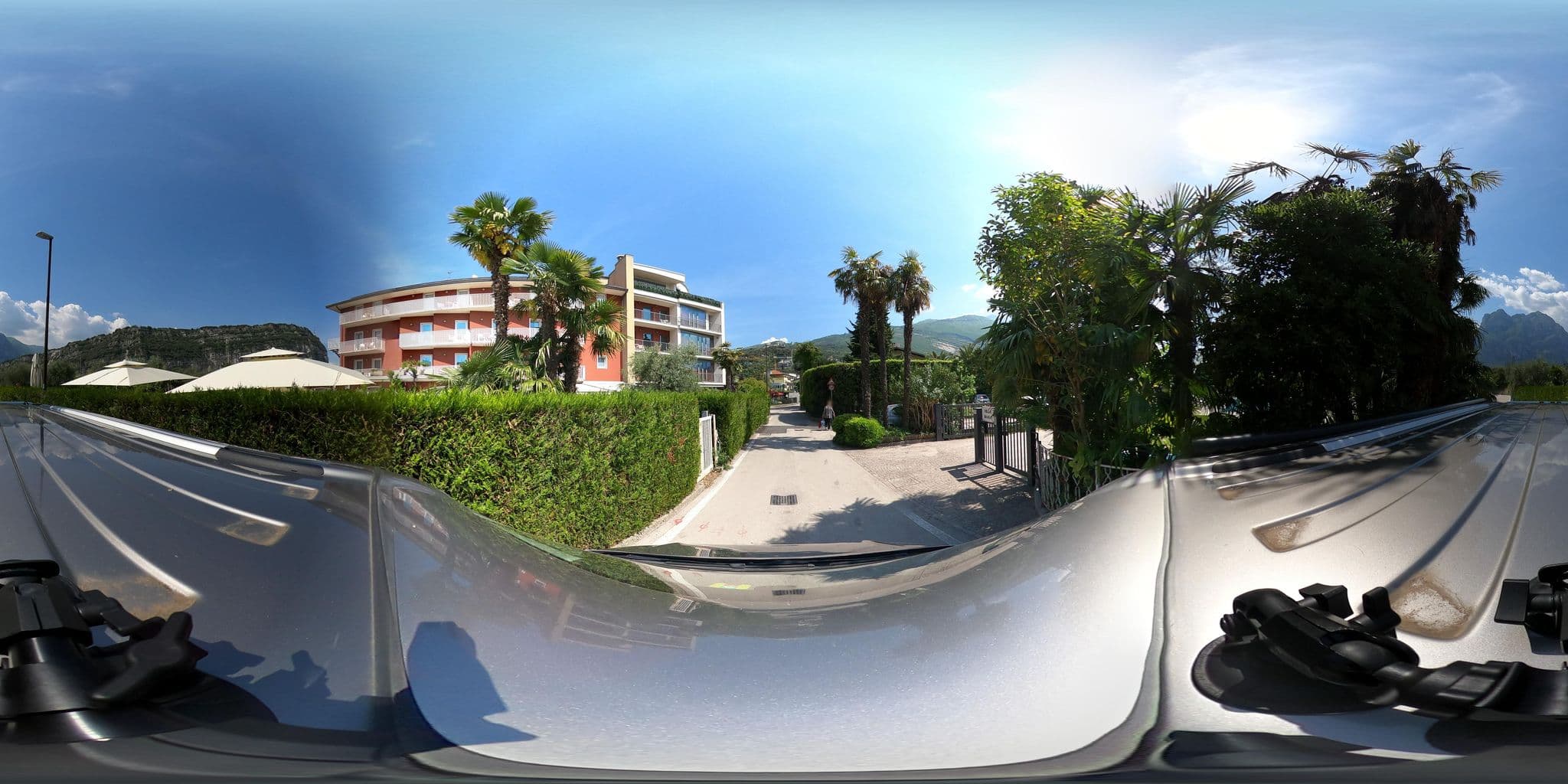 Street view near Villa Maria, Nago-Torbole — © kopra (CC BY-SA · Mapillary)