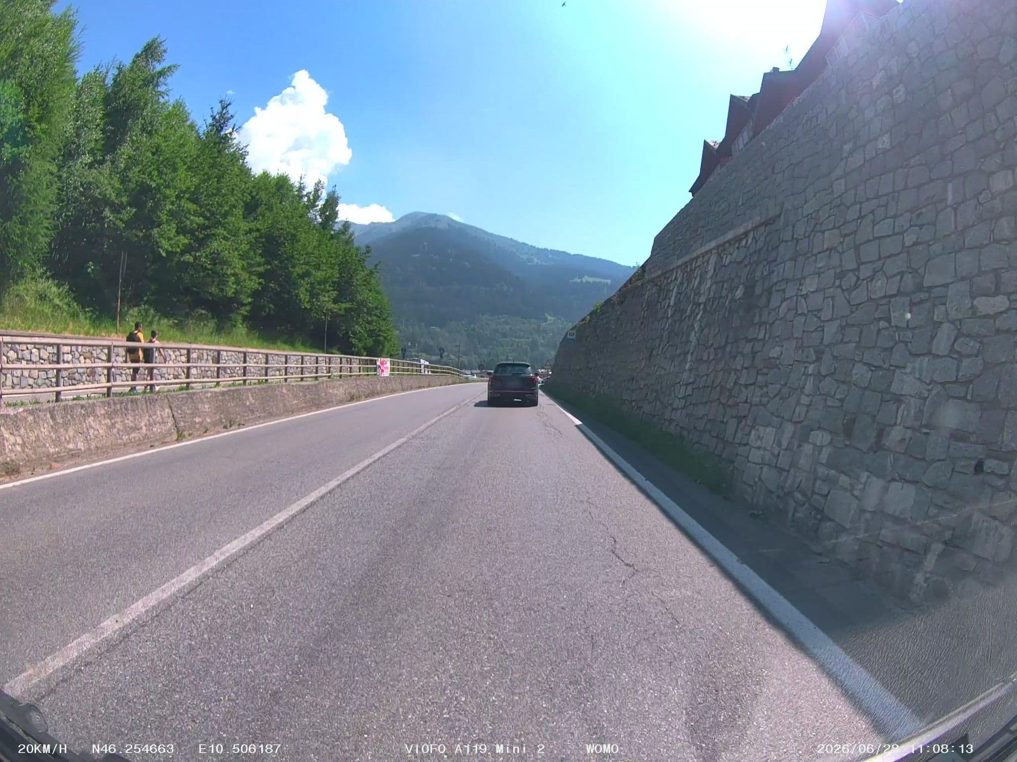 Street view near Residence Adamello Resort, Ponte di Legno — © soulcover (CC BY-SA · Mapillary)