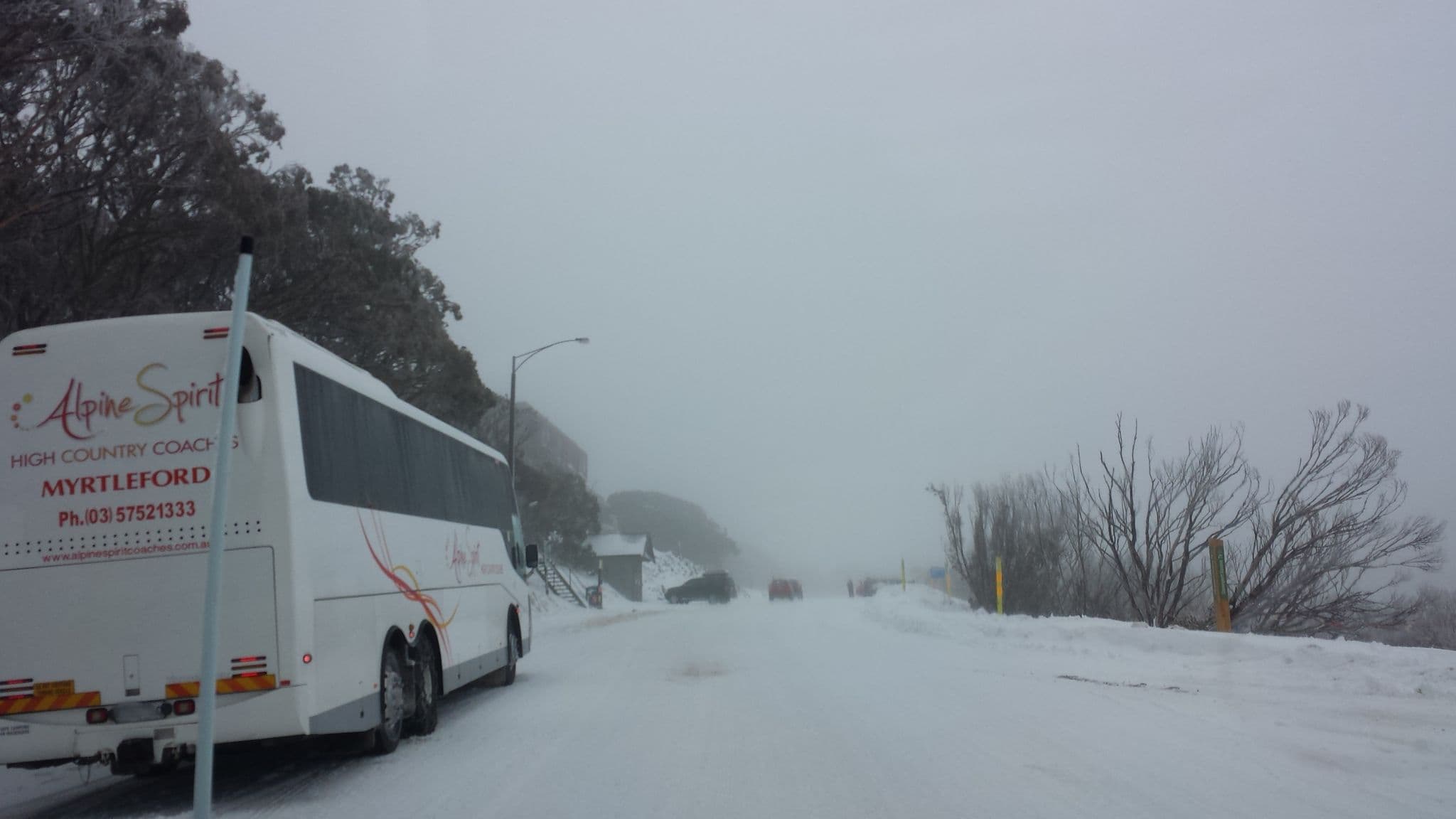 Street view near Langi Taan, Hotham Heights — © stev391 (CC BY-SA · Mapillary)