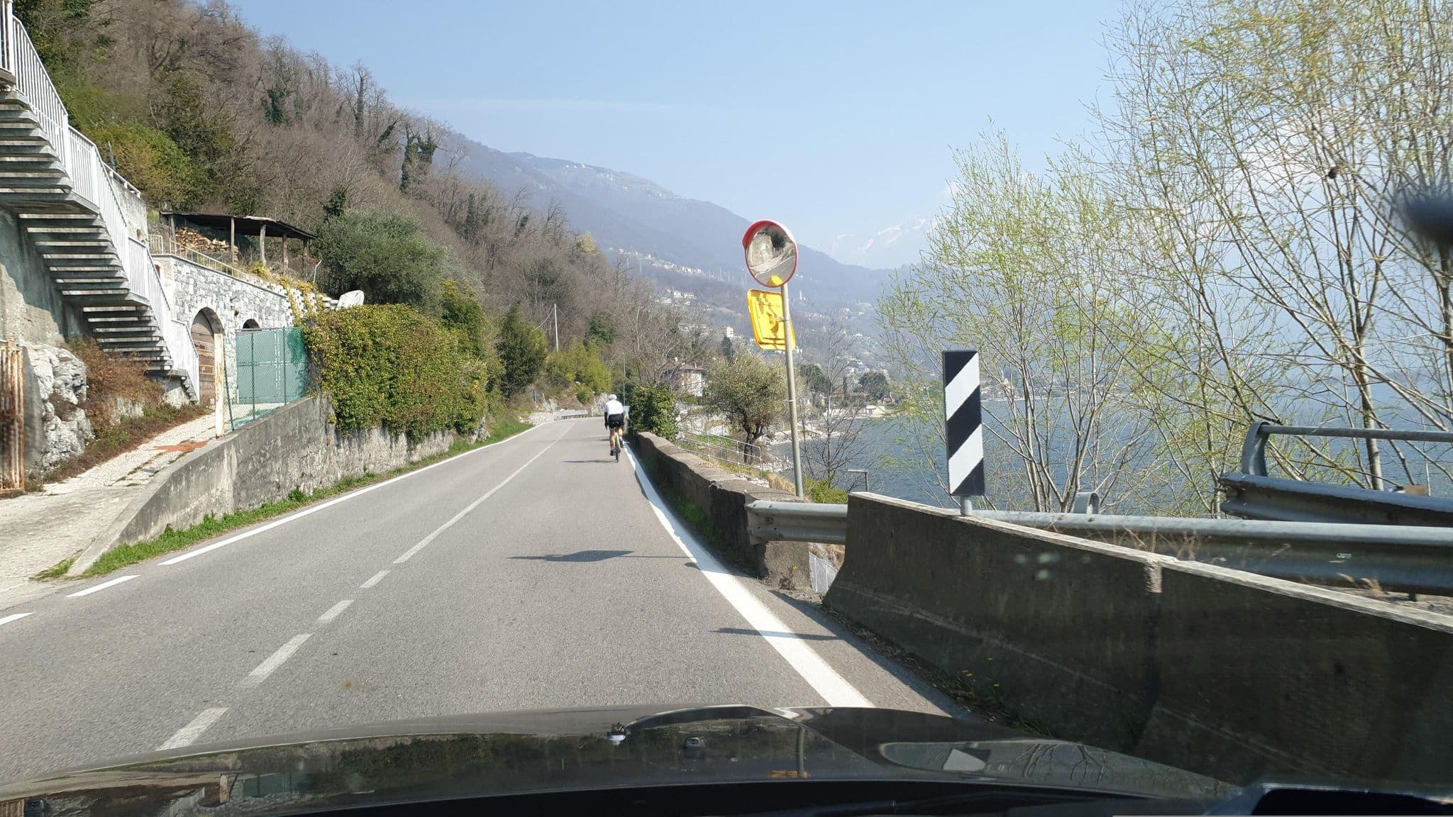Street view near Villa Panorama, Domaso — © yannakis (CC BY-SA · Mapillary)