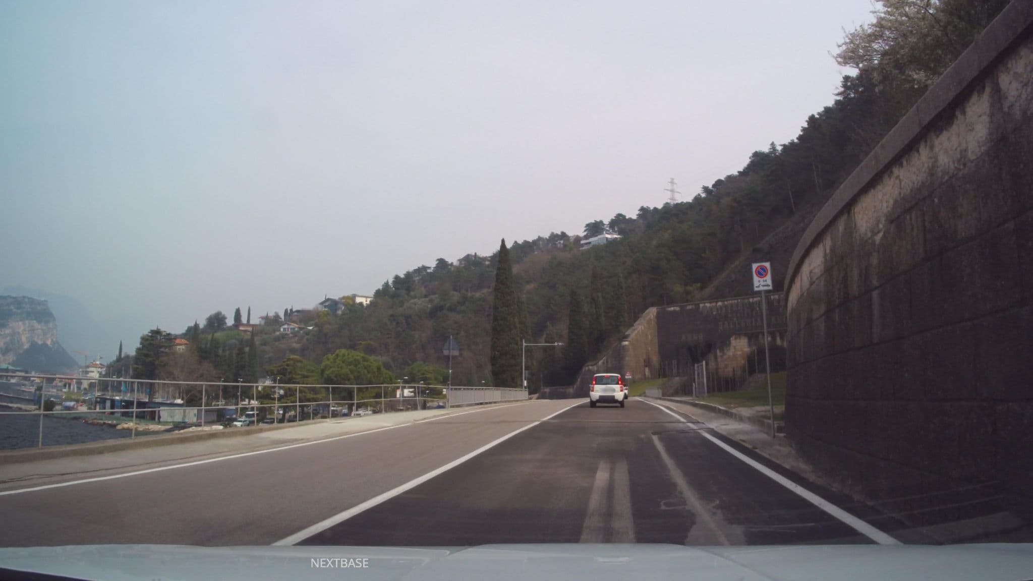 Street view near Hotel Geier, Nago-Torbole — © Schmarvis (CC BY-SA · Mapillary)
