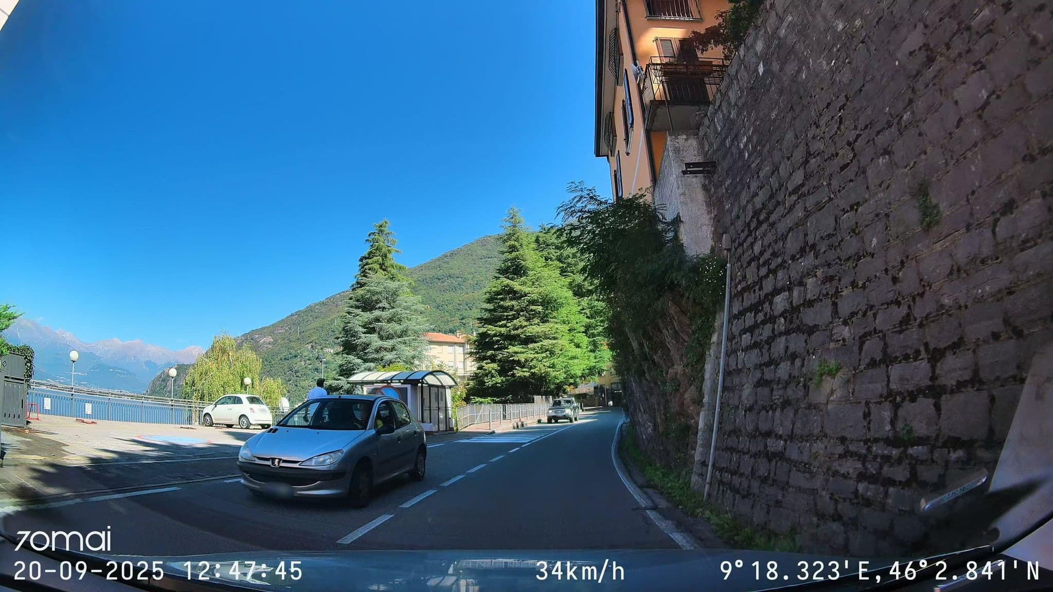 Street view near Meridiana, Bellano — © doriel (CC BY-SA · Mapillary)