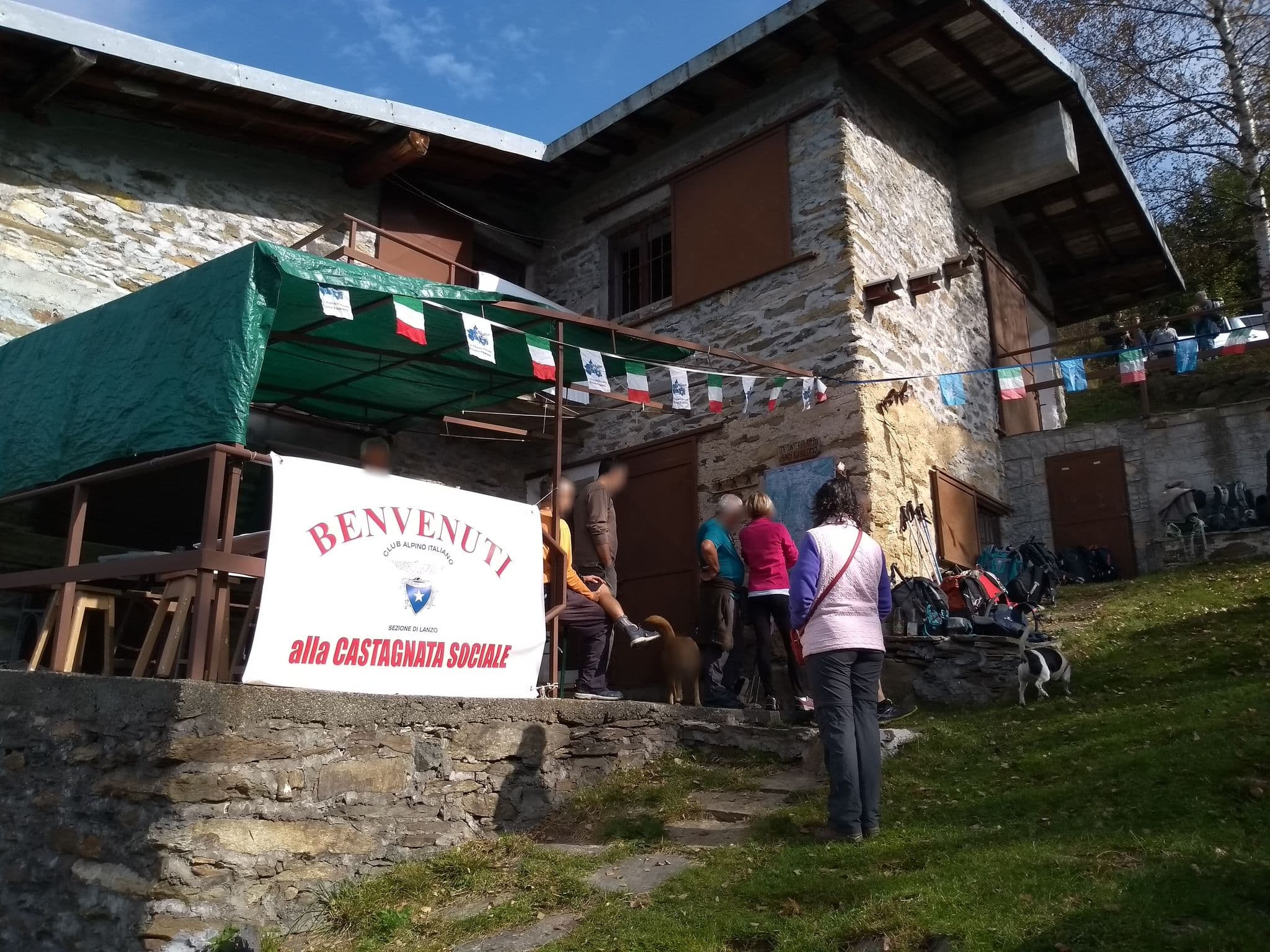 Street view near Baita Sociale a San Giacomo, Coassolo Torinese — © jrachi (CC BY-SA · Mapillary)