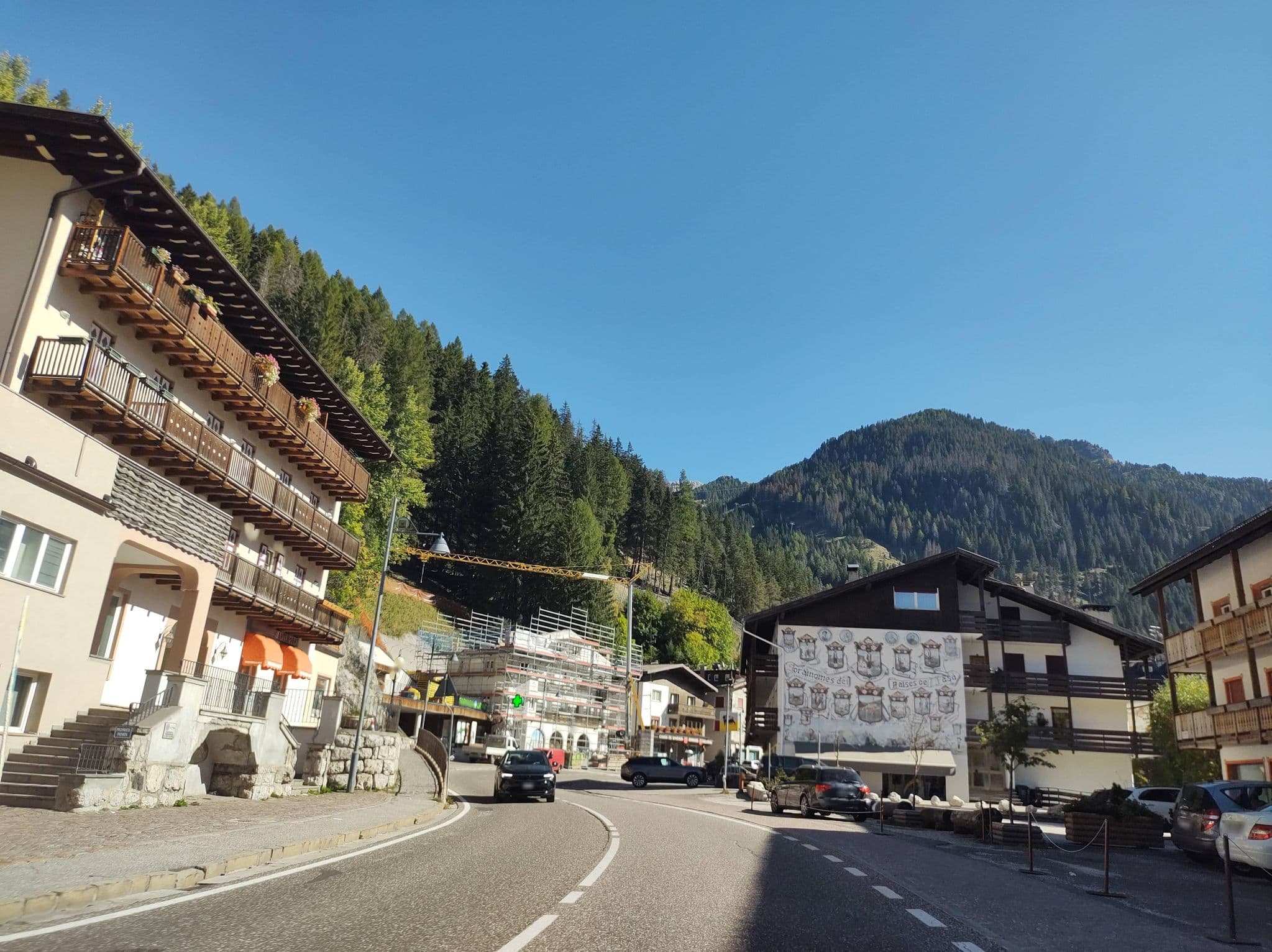 Street view near Cesa Maria Mountain Hospitality - Appartamenti Maria, Canazei
