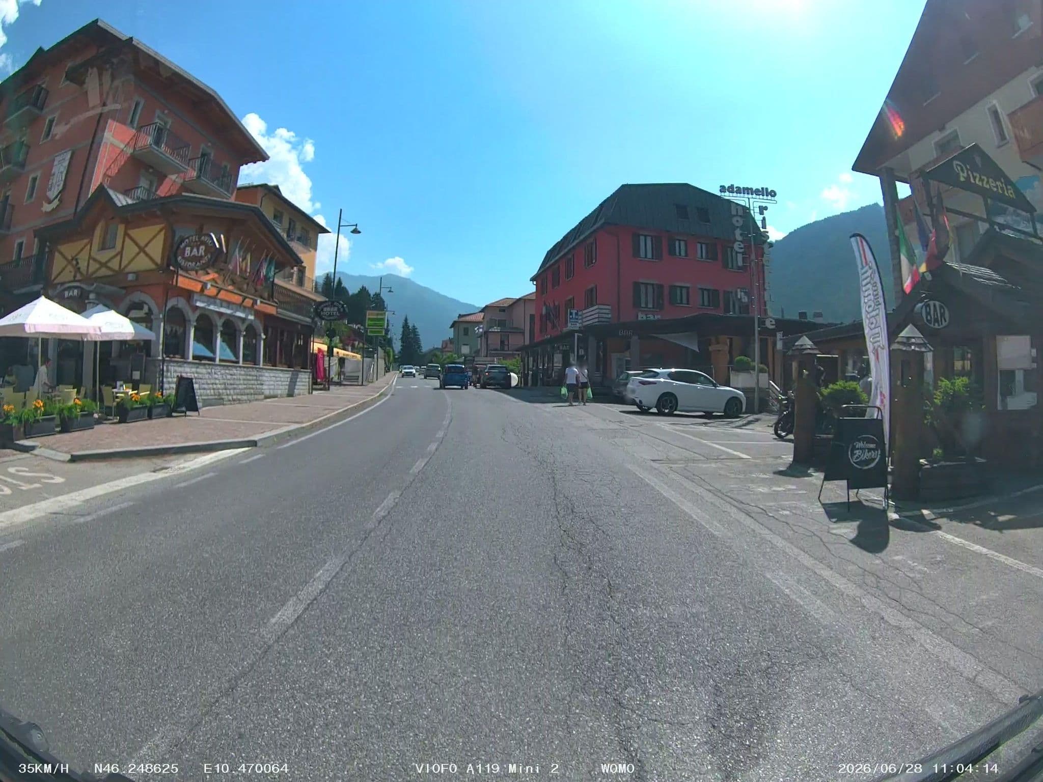 Street view near Hotel Avio, Ponte di Legno — © soulcover (CC BY-SA · Mapillary)