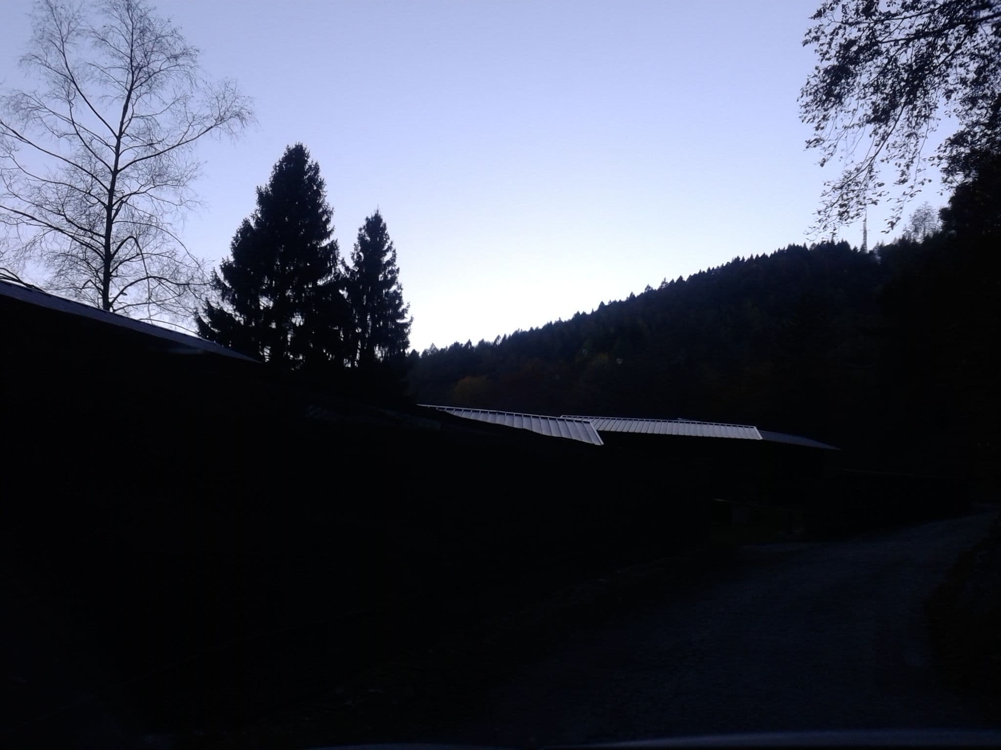 Street view near villaggio - bungalow val Molini, Molina di Ledro