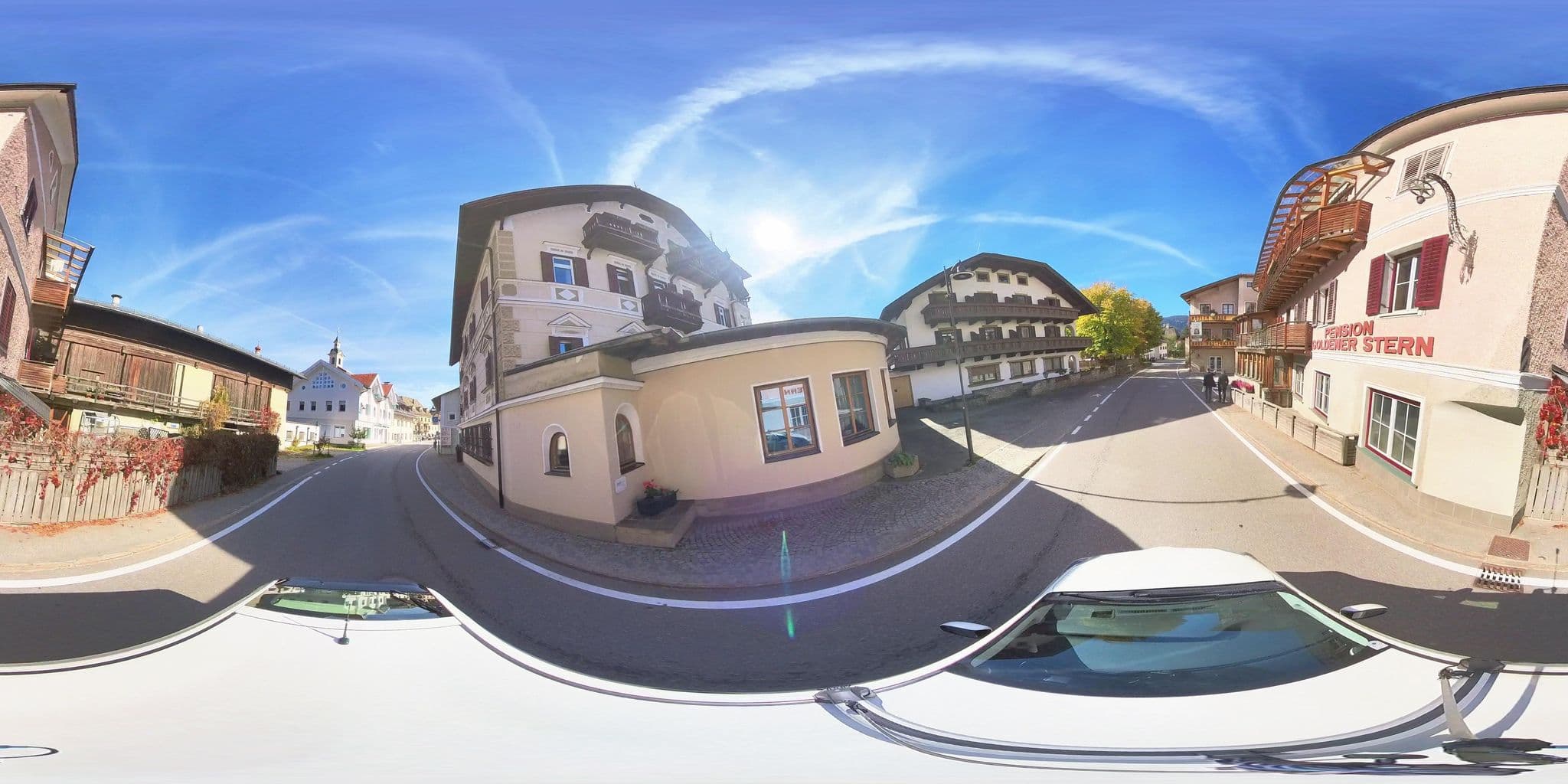 Street view near Hotel Bachmann, Villabassa — © osmplus_org (CC BY-SA · Mapillary)