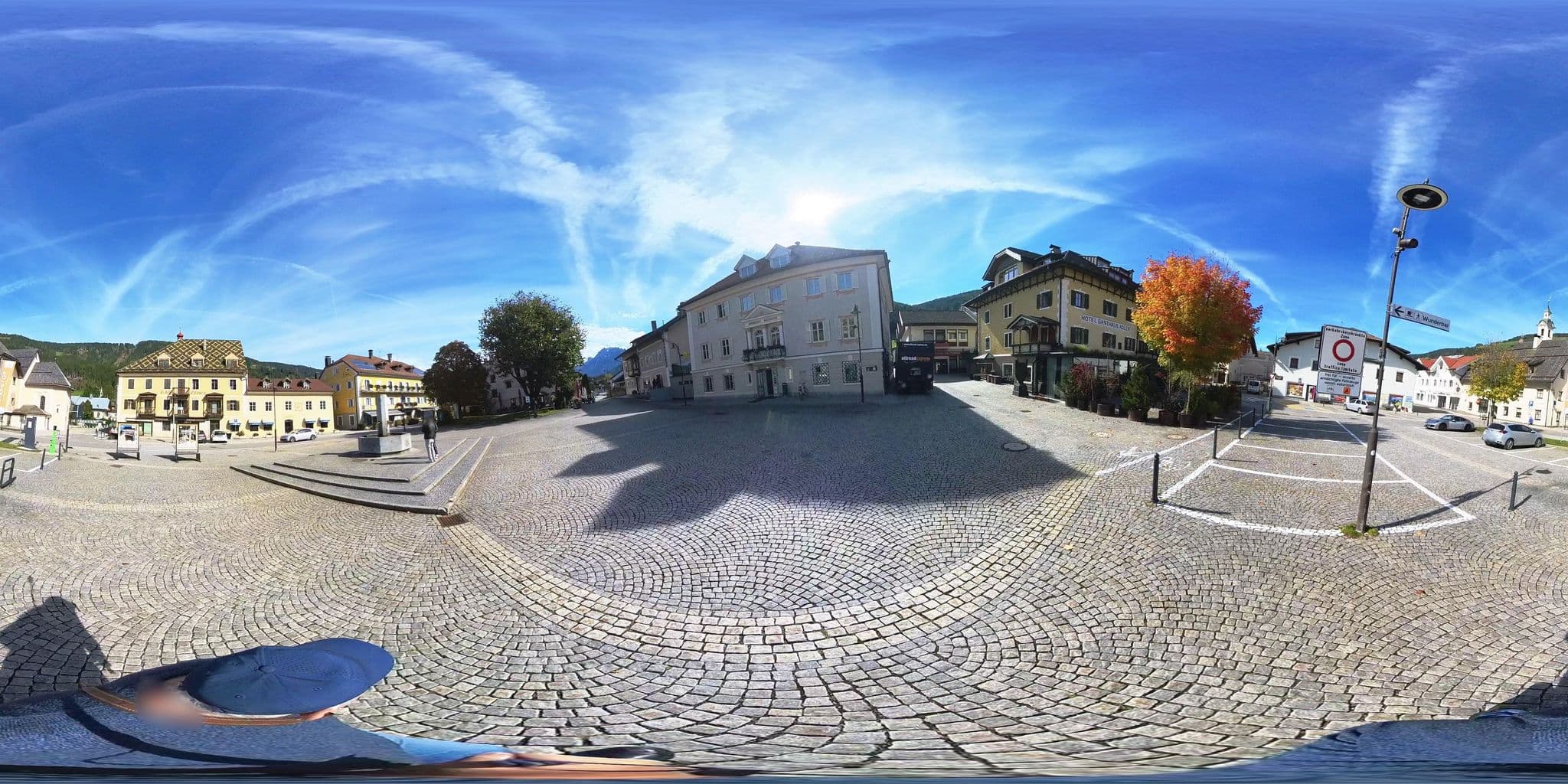 Street view near Hotel Adler, Villabassa — © osmplus_org (CC BY-SA · Mapillary)