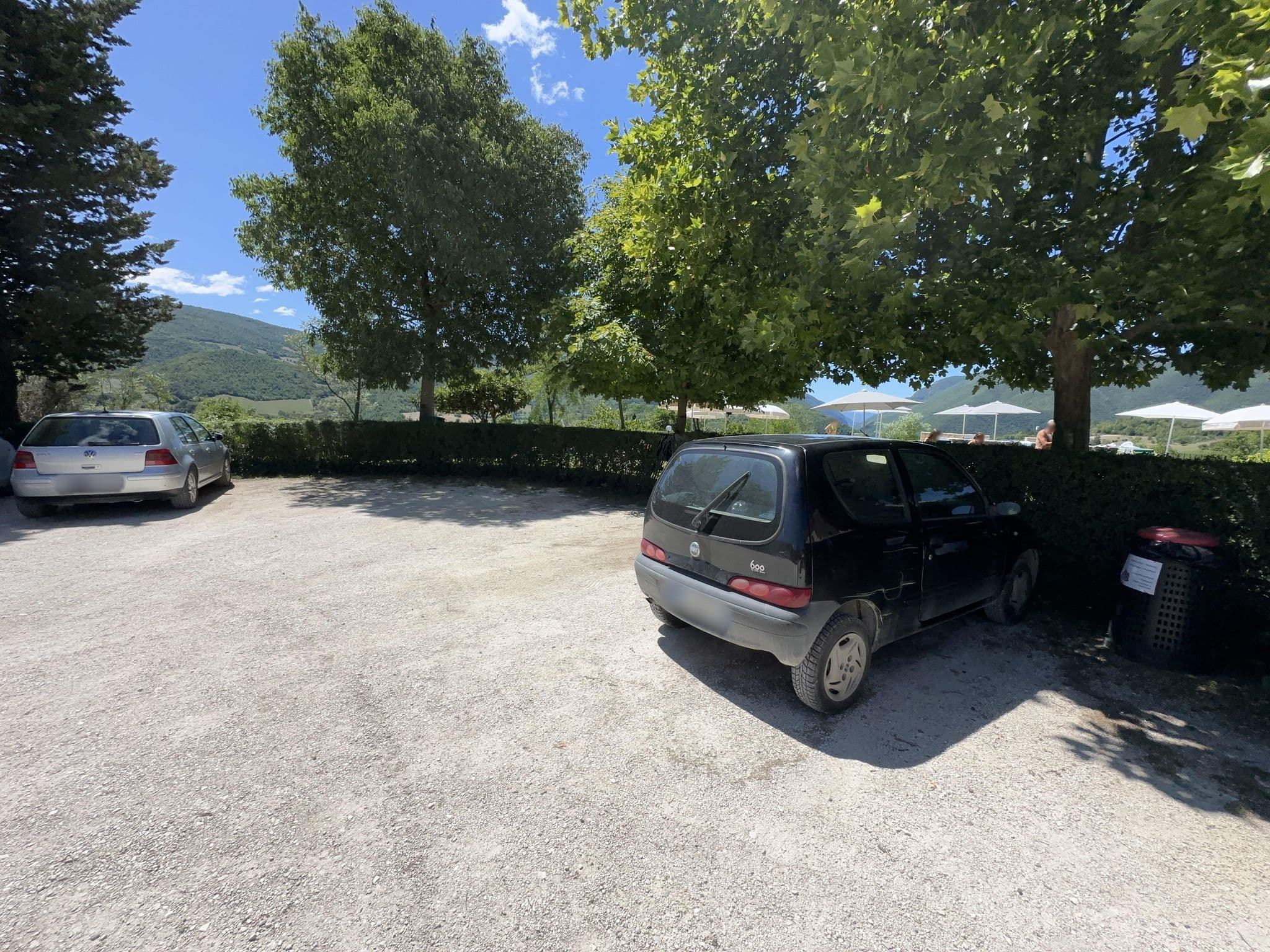 Street view near Il Collaccio, Norcia — © monty24 (CC BY-SA · Mapillary)
