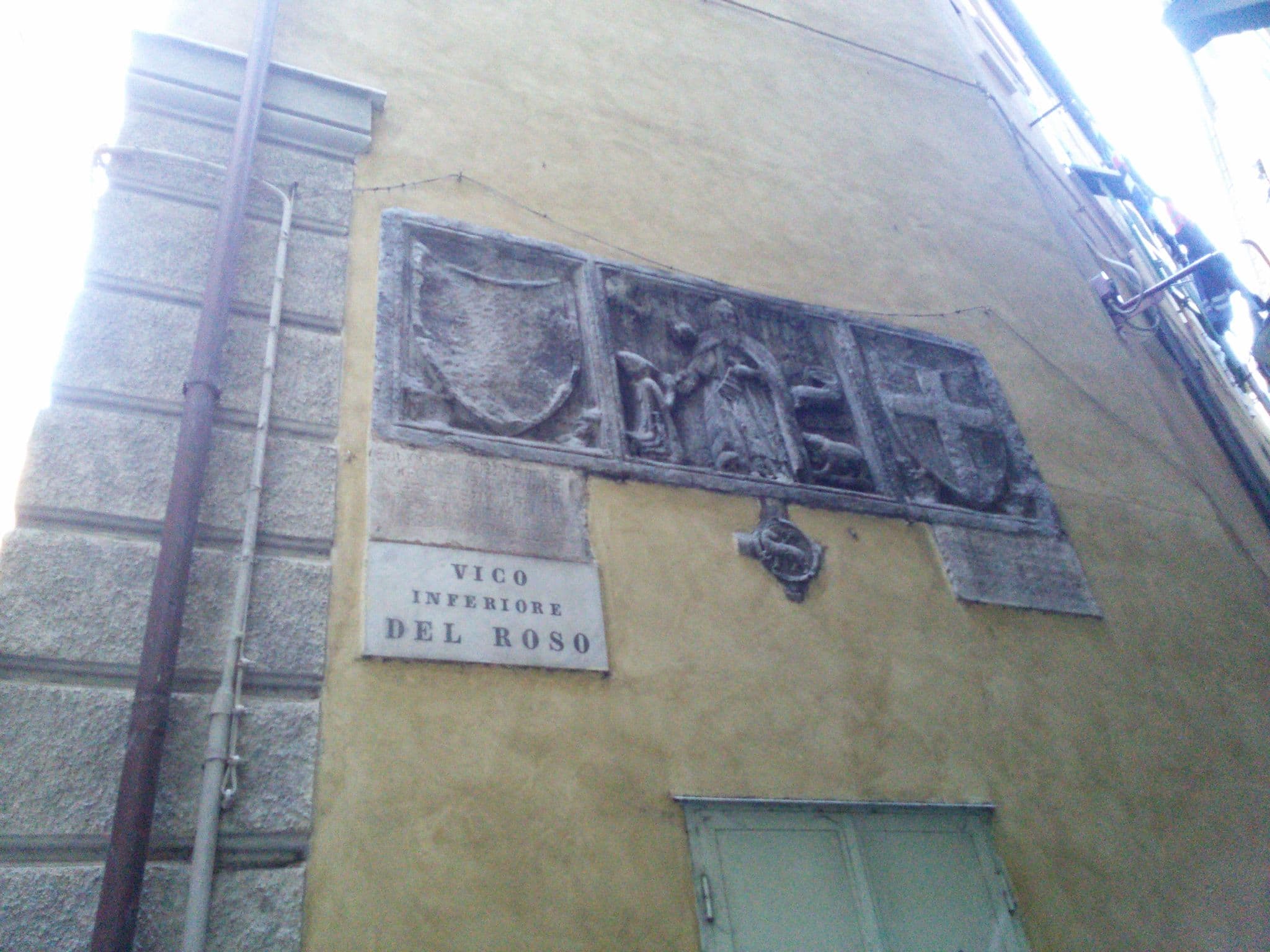 Street view near Hotel Bar Armonia, Genoa