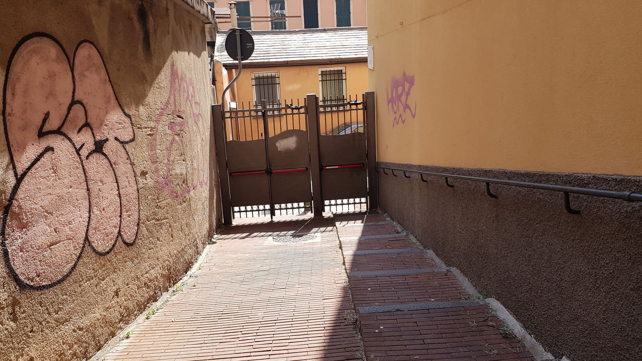 Street view near Hotel Balbi Genova, Genoa