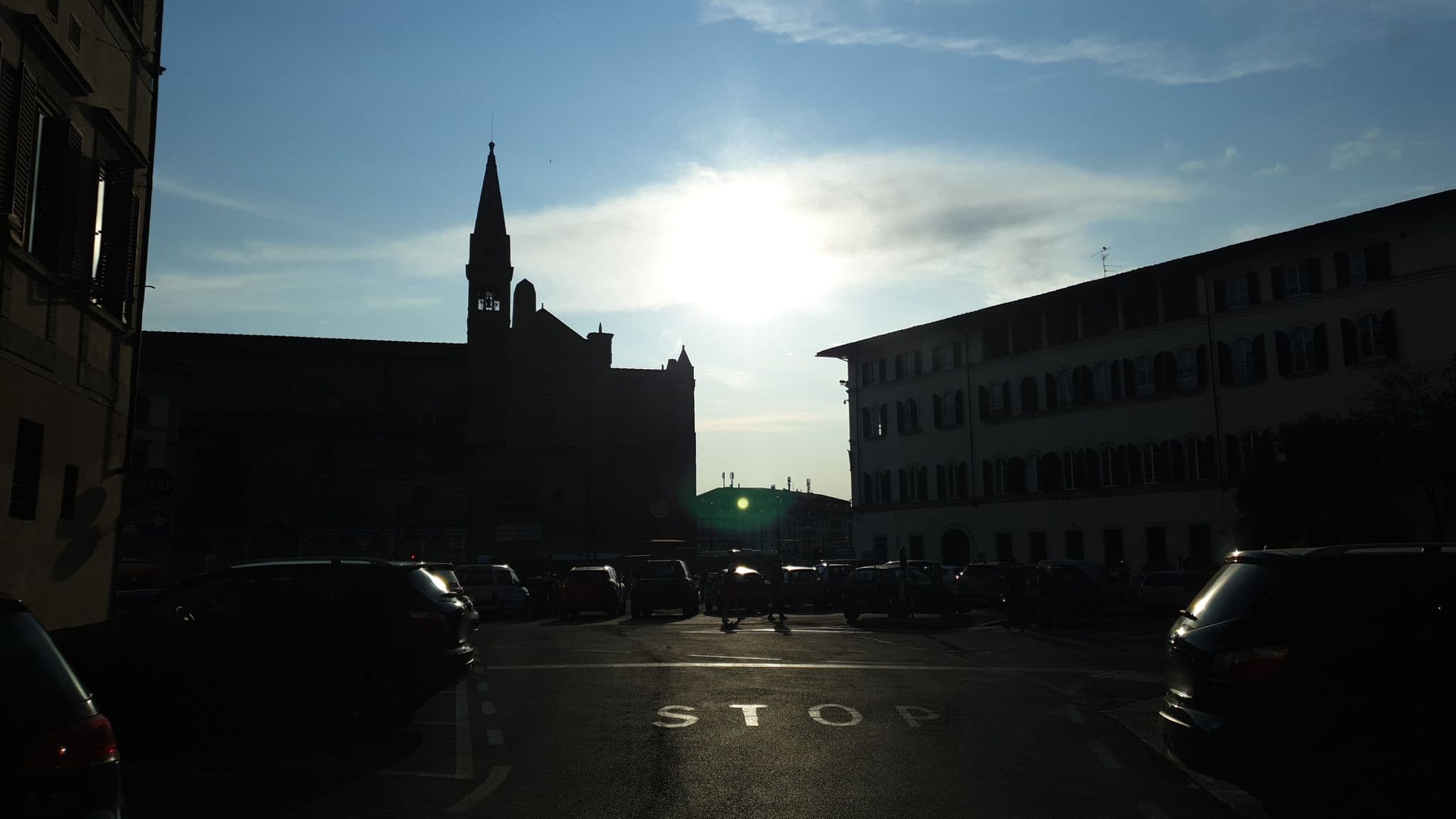 Street view near Majestic, Florence