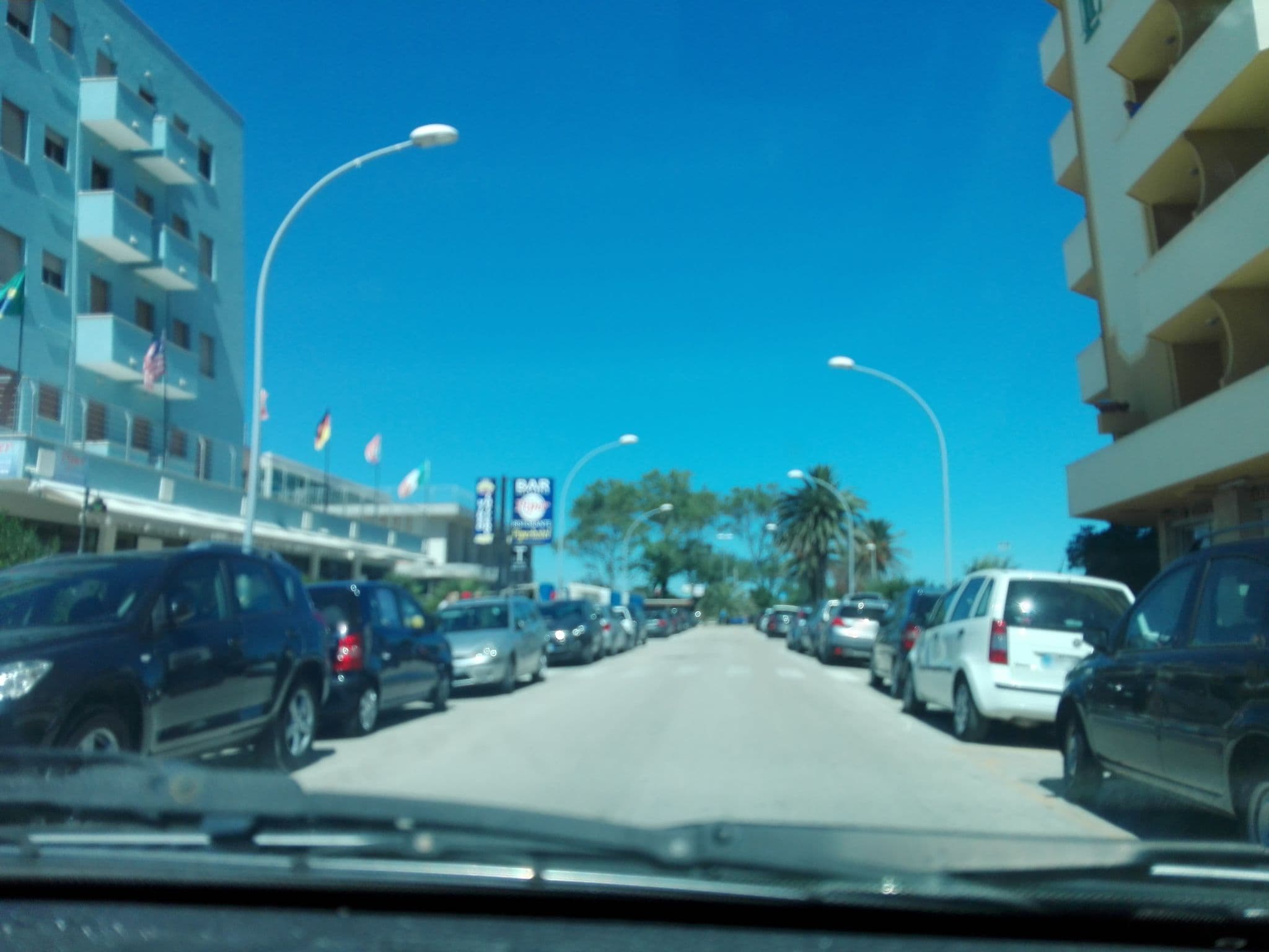 Street view near Grand Eurhotel, Montesilvano — © jacopodimartino83 (CC BY-SA · Mapillary)