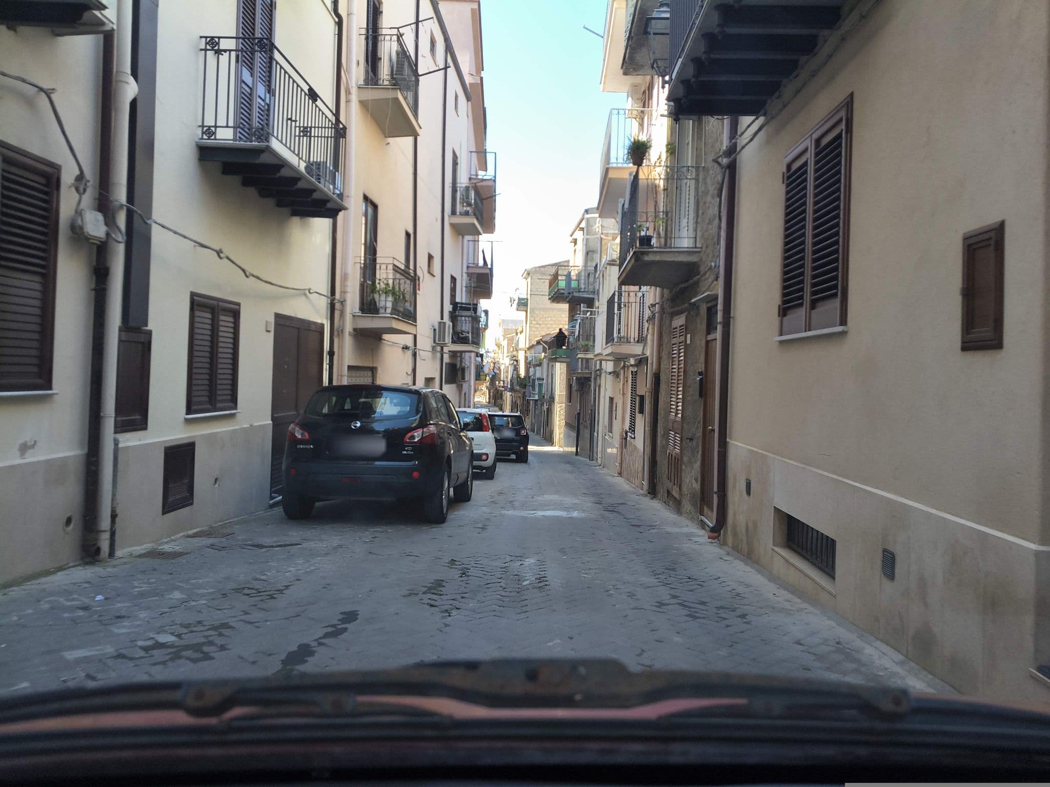 Street view near B&B La Vecchia Forgia, Lascari — © kk4269302 (CC BY-SA · Mapillary)