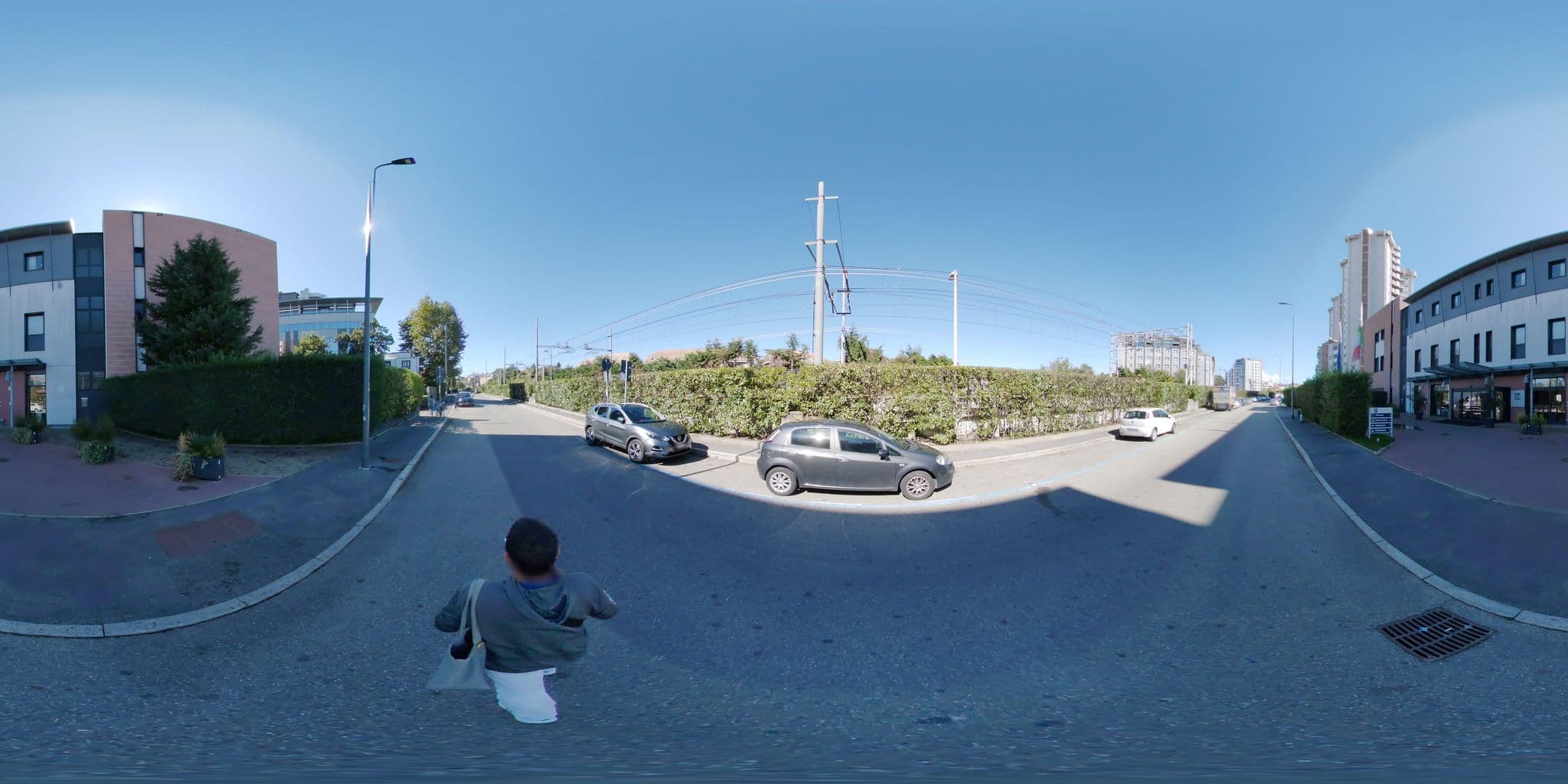 Street view near iH Hotels Milano Gioia, Chinatown — © mapconcierge (CC BY-SA · Mapillary)