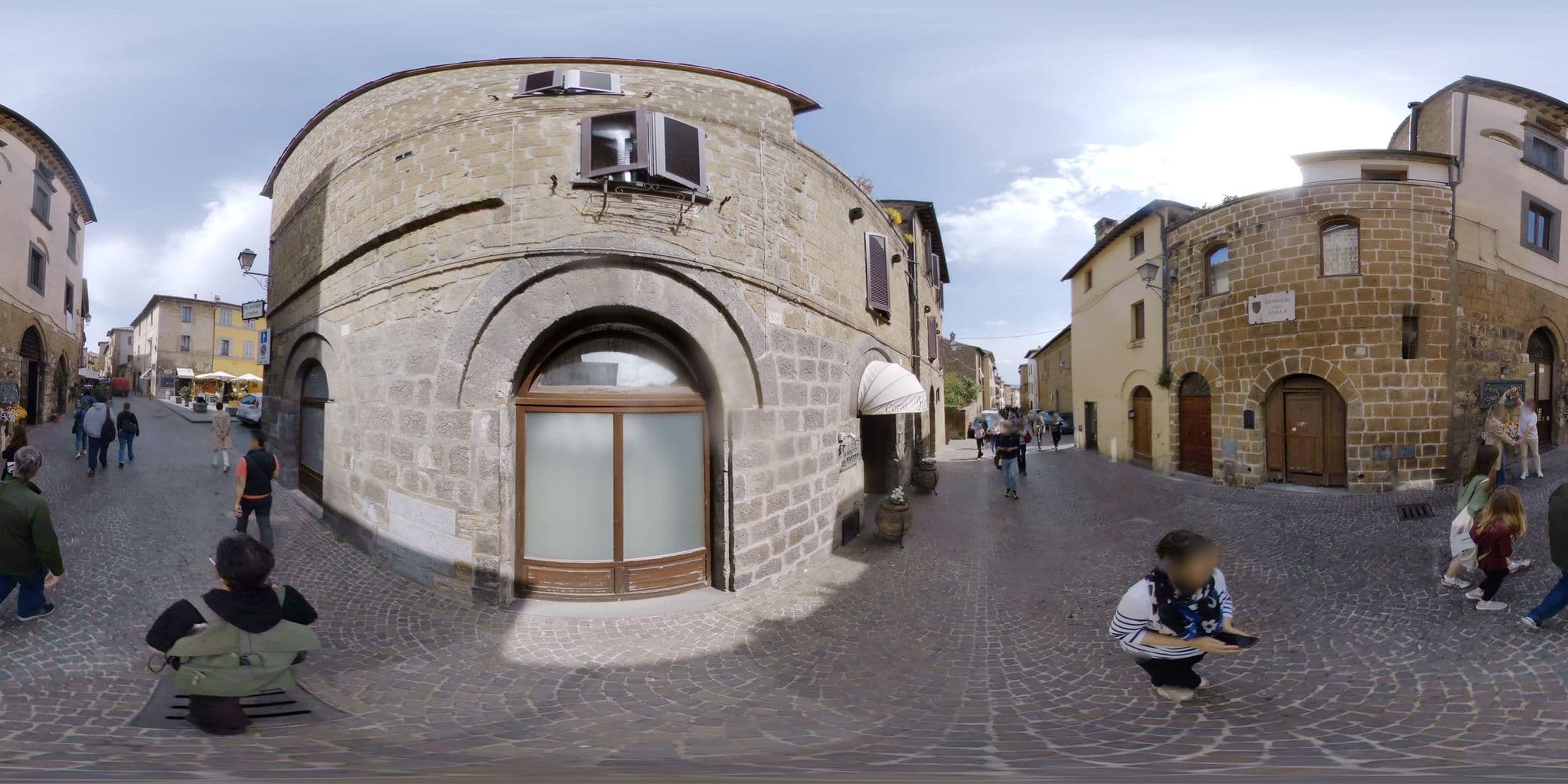 Street view near Hotel Corso, Orvieto — © mapconcierge (CC BY-SA · Mapillary)