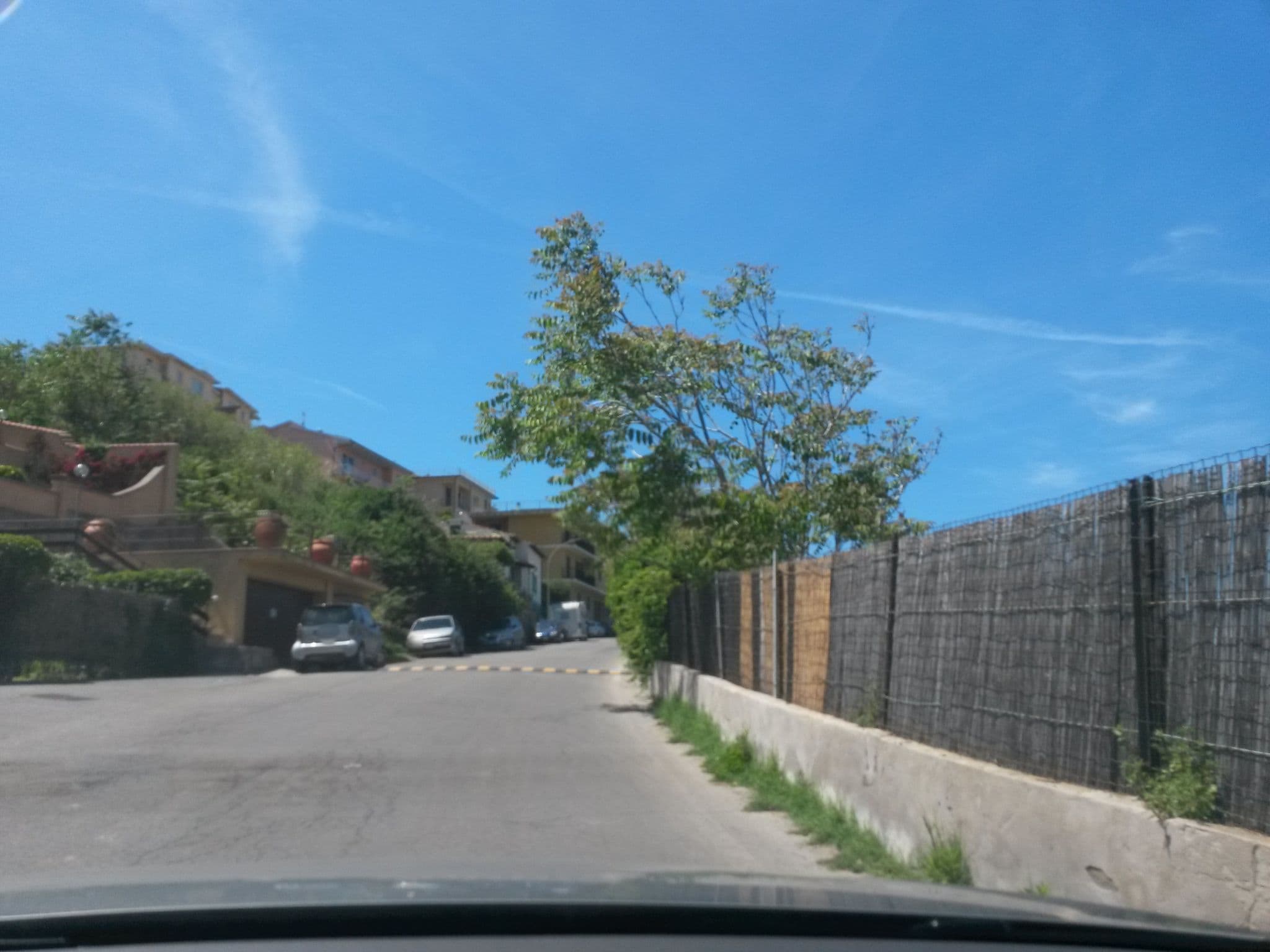 Street view near Hotel Villa Ombrosa, Portoferraio — © rausk (CC BY-SA · Mapillary)