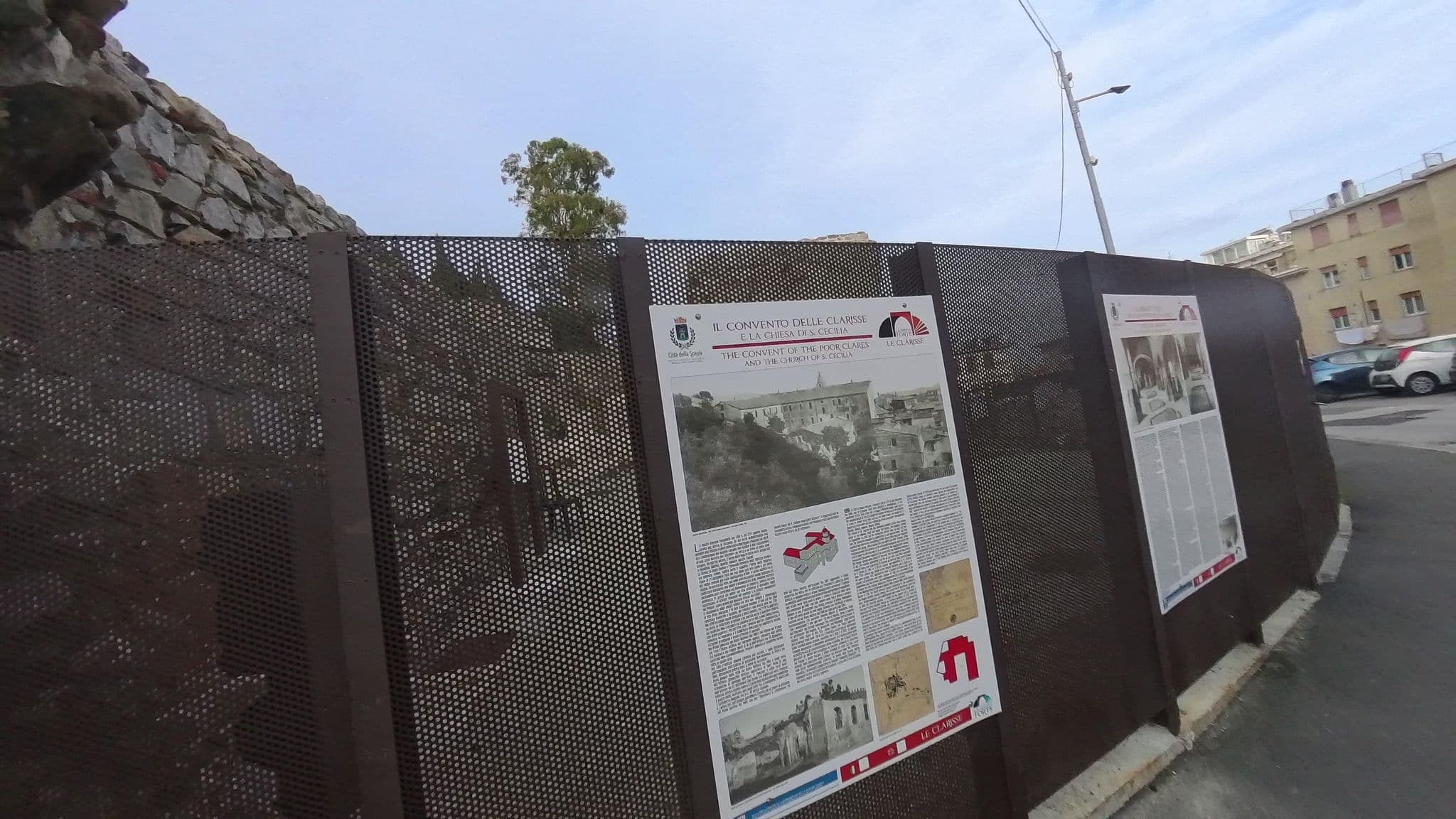 Street view near CDH La Spezia, La Spezia — © omfg_notpr (CC BY-SA · Mapillary)