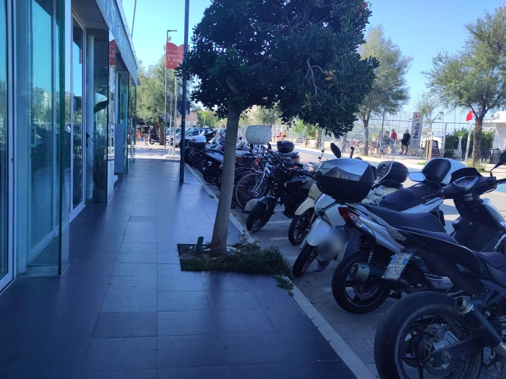 Street view near City Hotel, Senigallia — © marcuscalabresus (CC BY-SA · Mapillary)